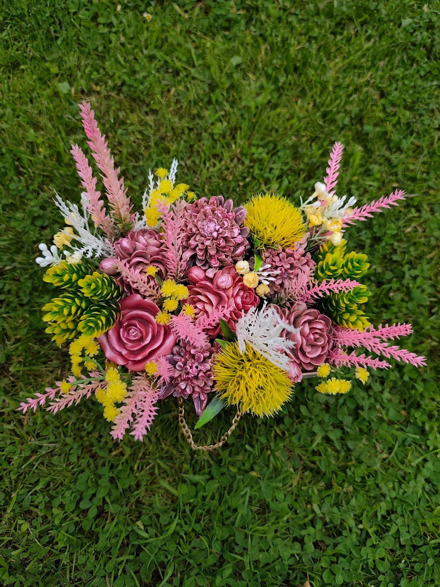 Medium soap bouquet - Brightness