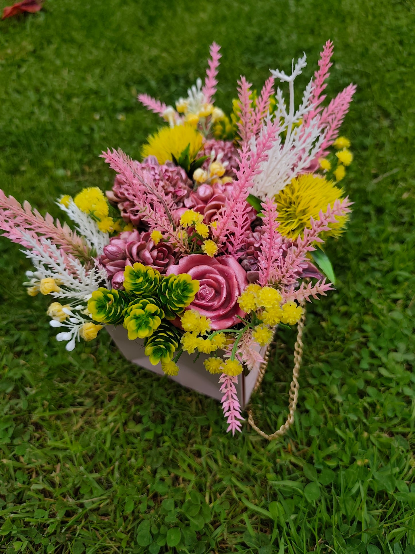 Medium soap bouquet - Brightness