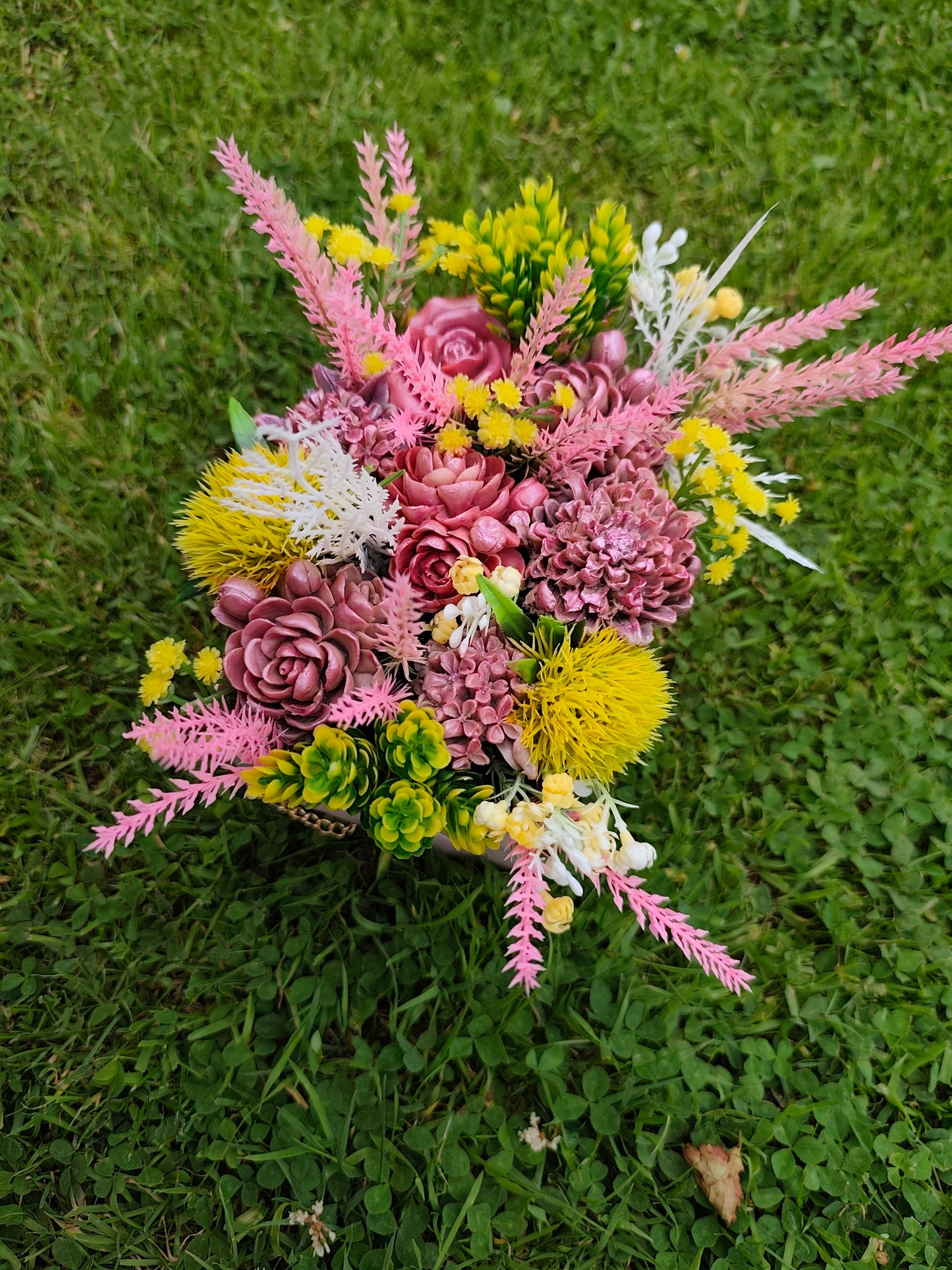 Medium soap bouquet - Brightness