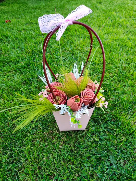 Medium soap bouquet - Blush 2