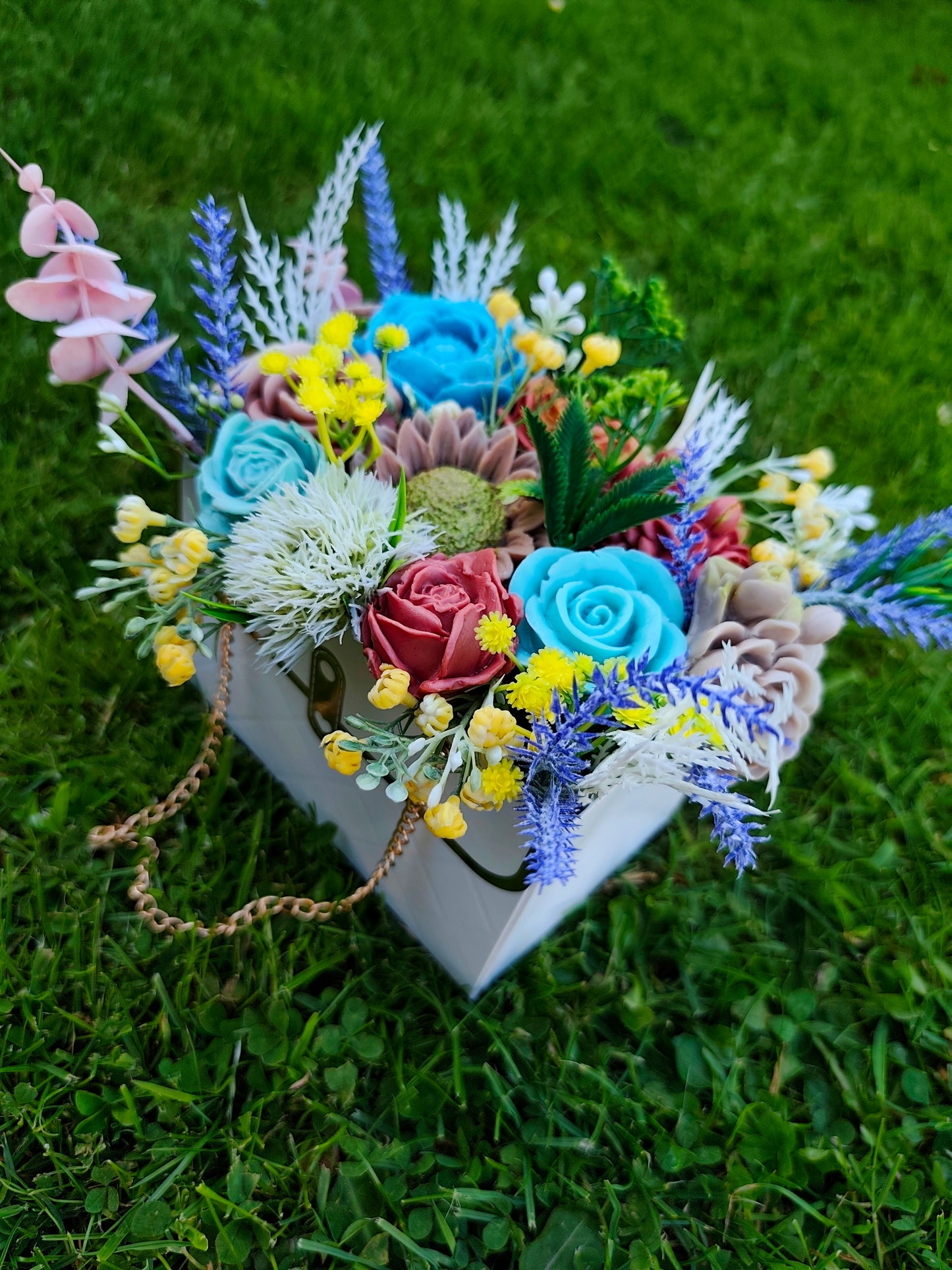 Soap bouquet - Colourful