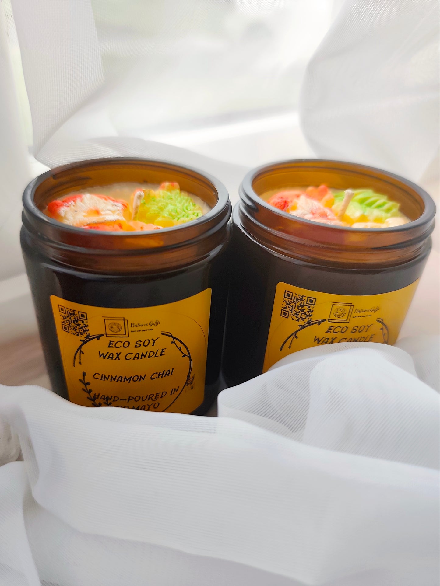 Eco soy candle - Cinnamon Chai 180ml