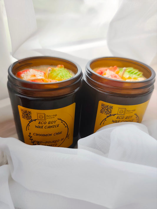 Eco soy candle - Cinnamon Chai 180ml