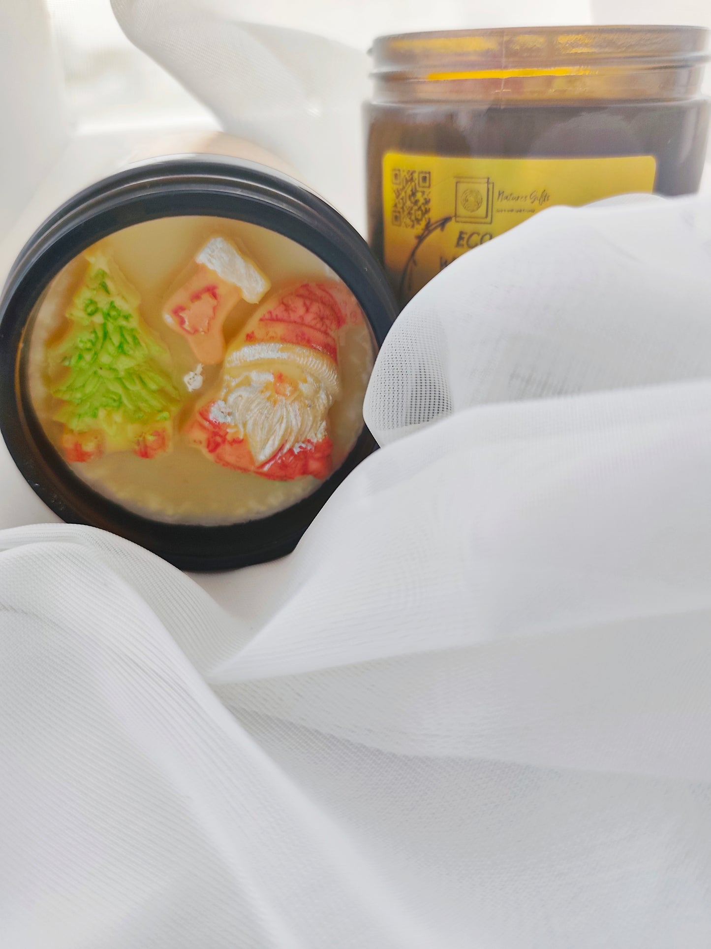 Eco soy candle - Cinnamon Chai 180ml