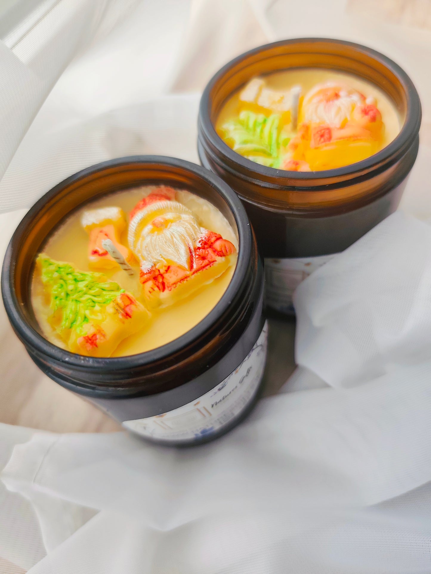 Eco soy candle - Cinnamon Chai 180ml