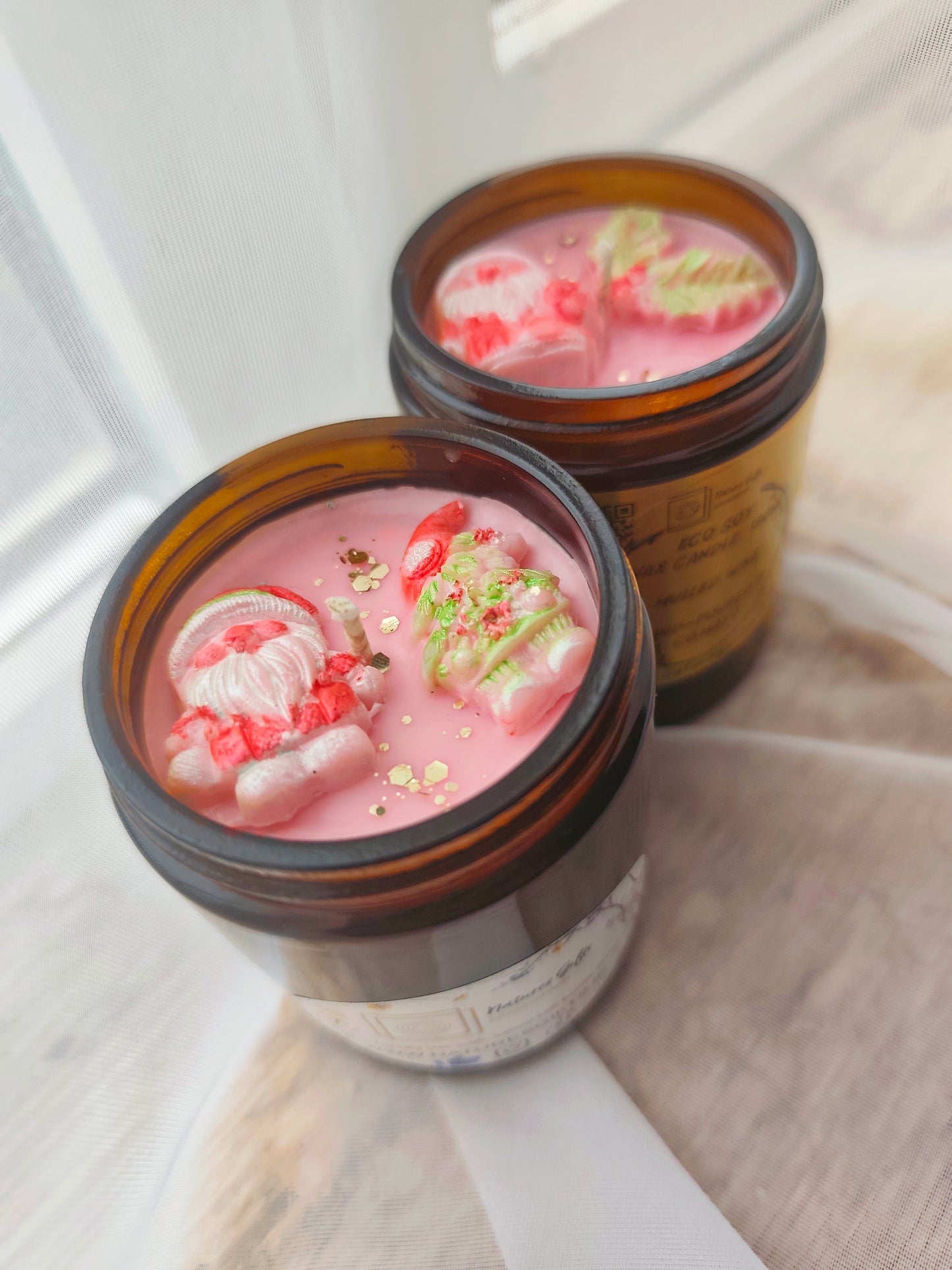 Eco soy candle - Mulled wine 180ml