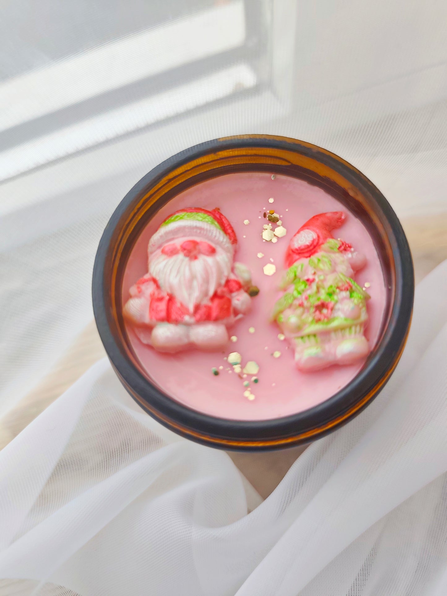 Eco soy candle - Mulled wine 180ml