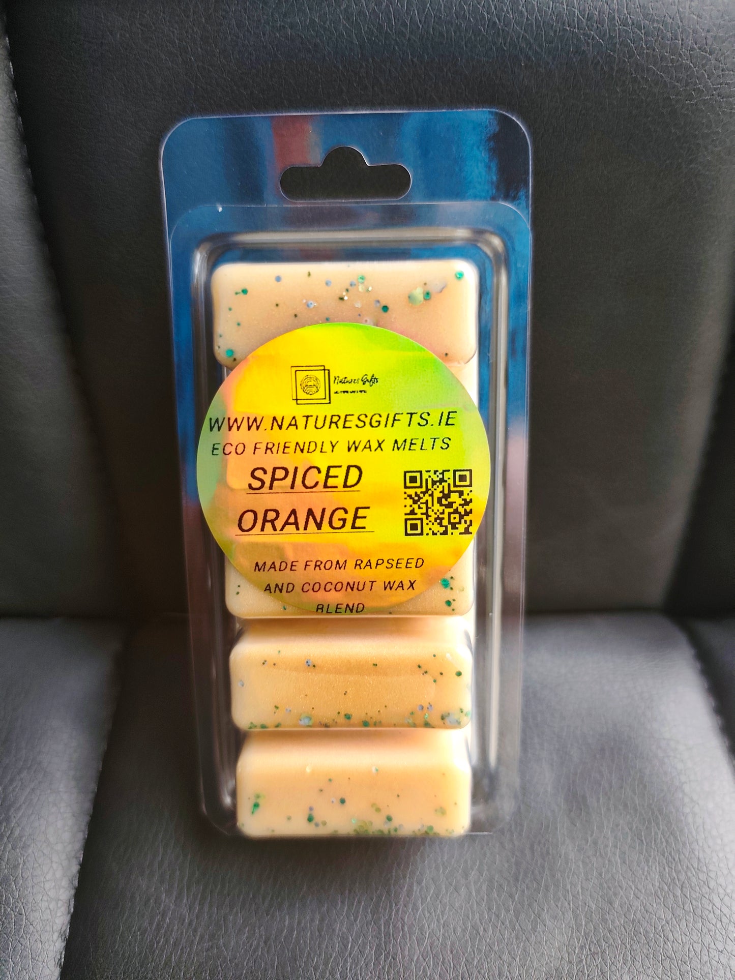 Eco wax melts- Spiced orange
