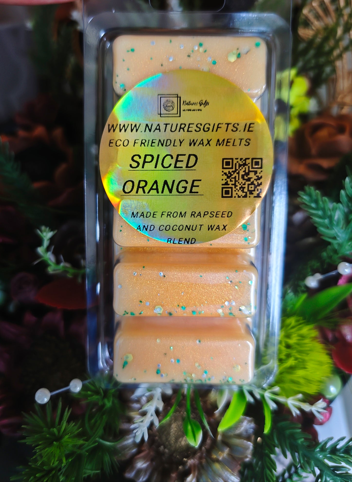 Eco wax melts- Spiced orange