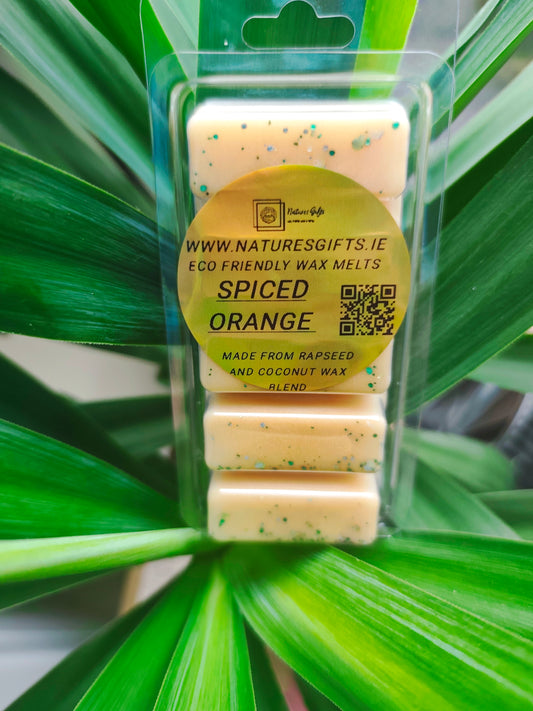 Eco wax melts- Spiced orange