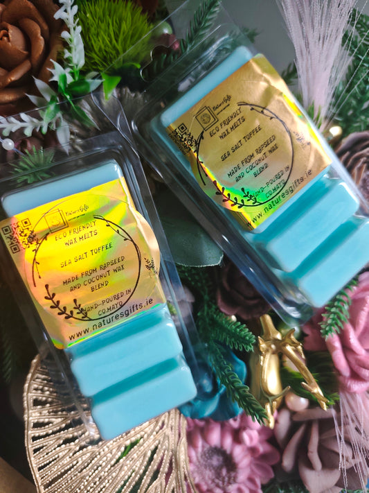 Eco wax melts - Sea Salt Toffee