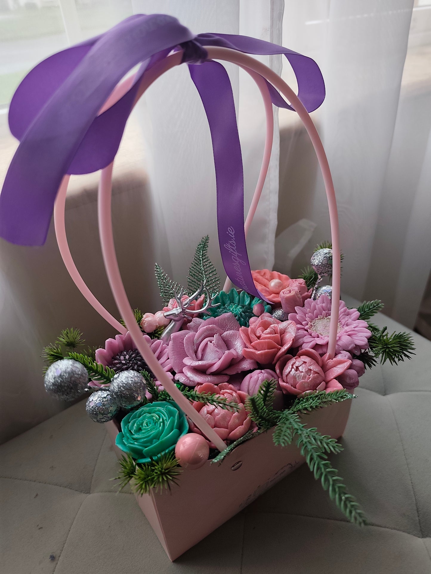 Soap bouquet - Sparkle