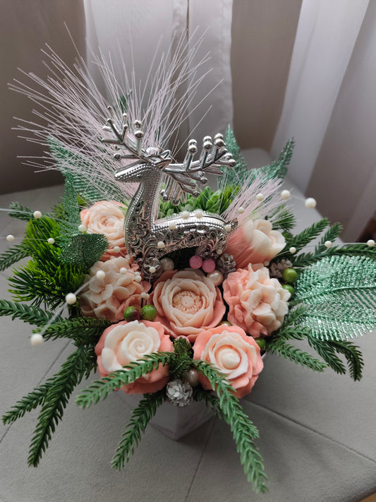 Soap bouquet - Christmas 1