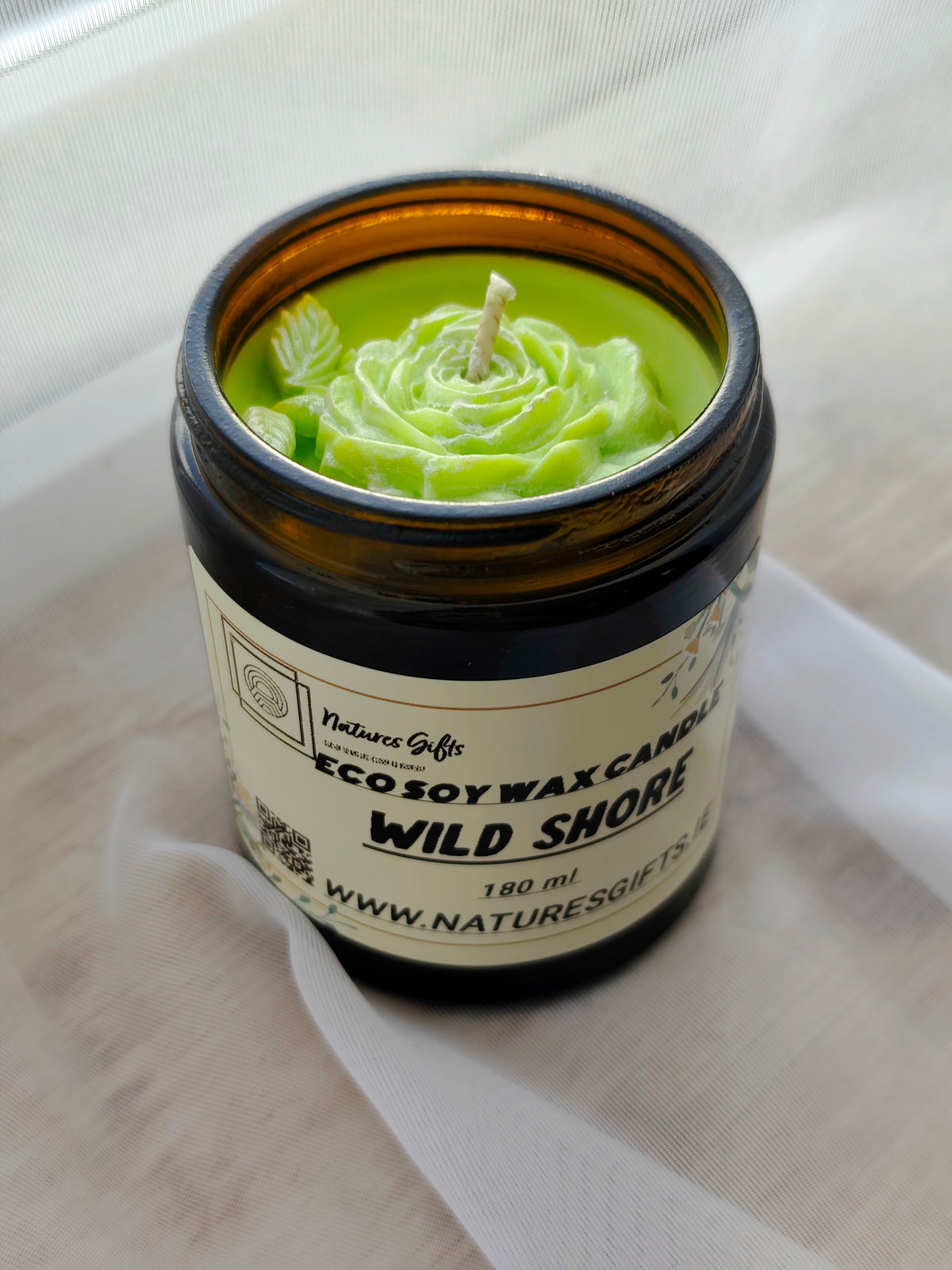 Eco soy candle - Wild Shore