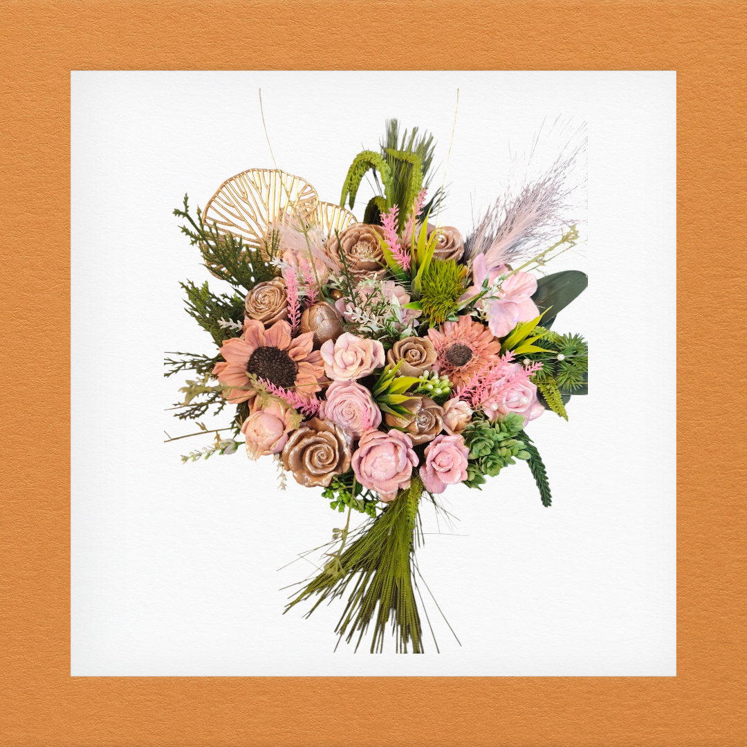 Extra large luxurious soap bouquet