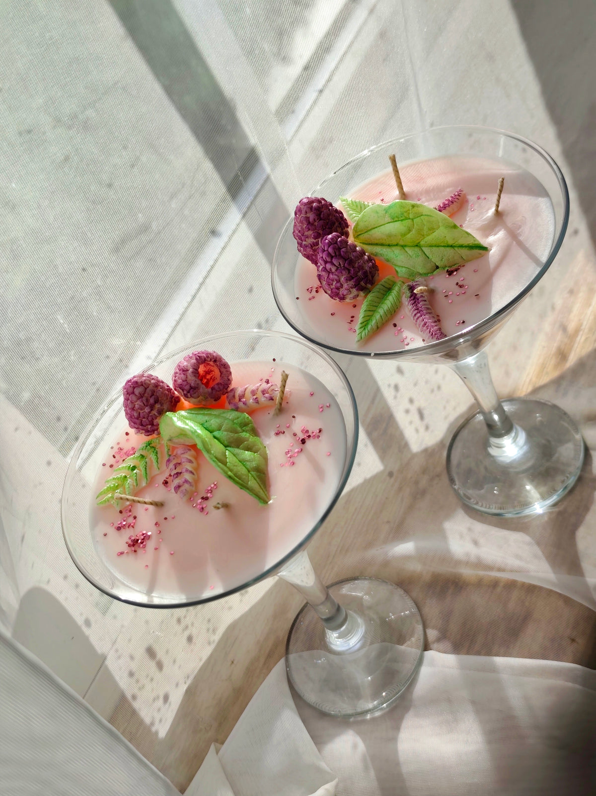 Cocktail candle - Raspberry bliss