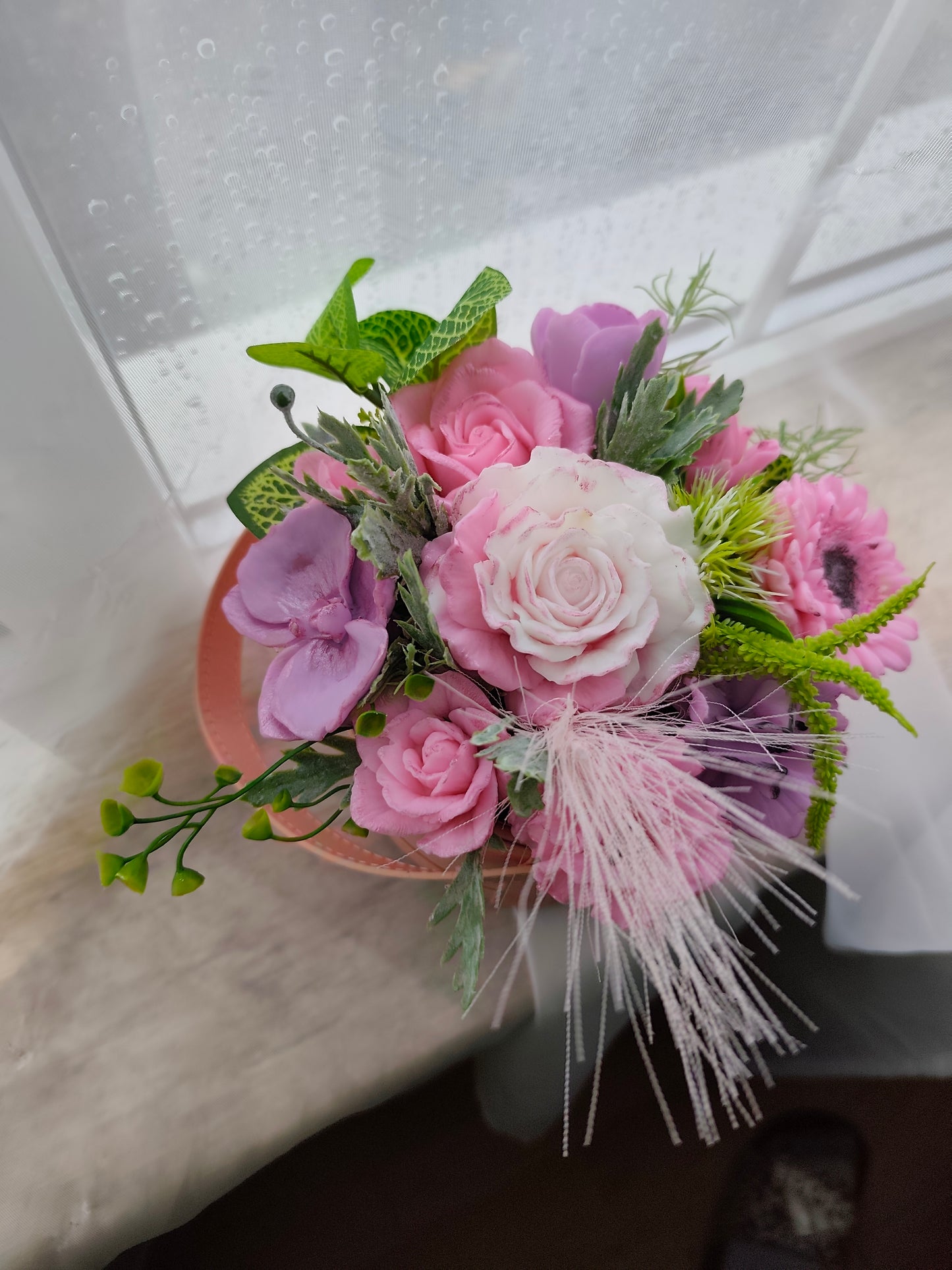 Medium soap bouquet - Gentle touch