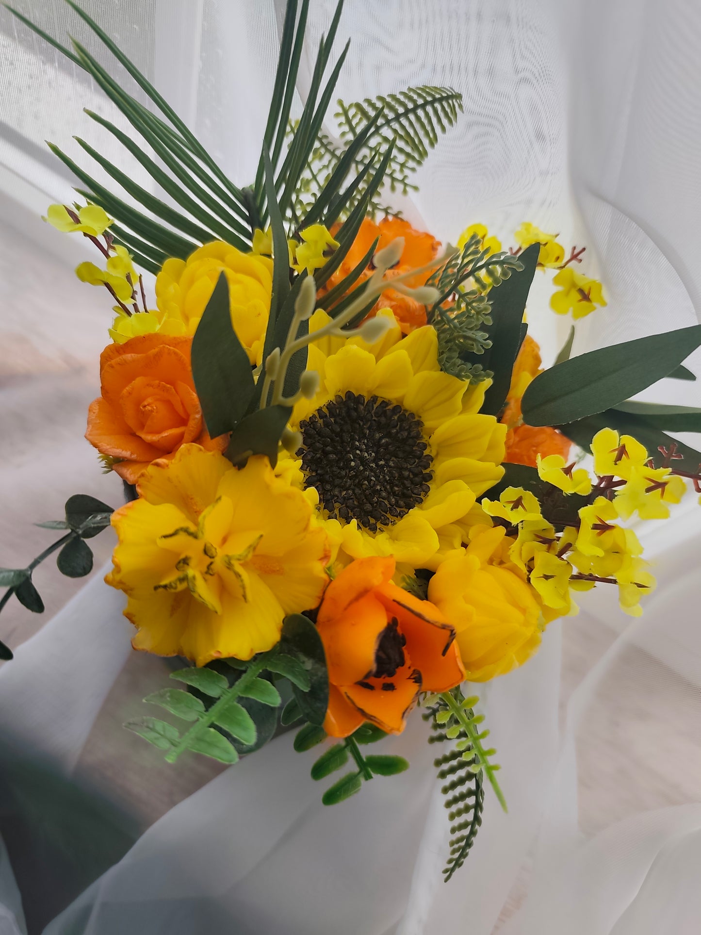 Medium soap bouquet - Sunshine