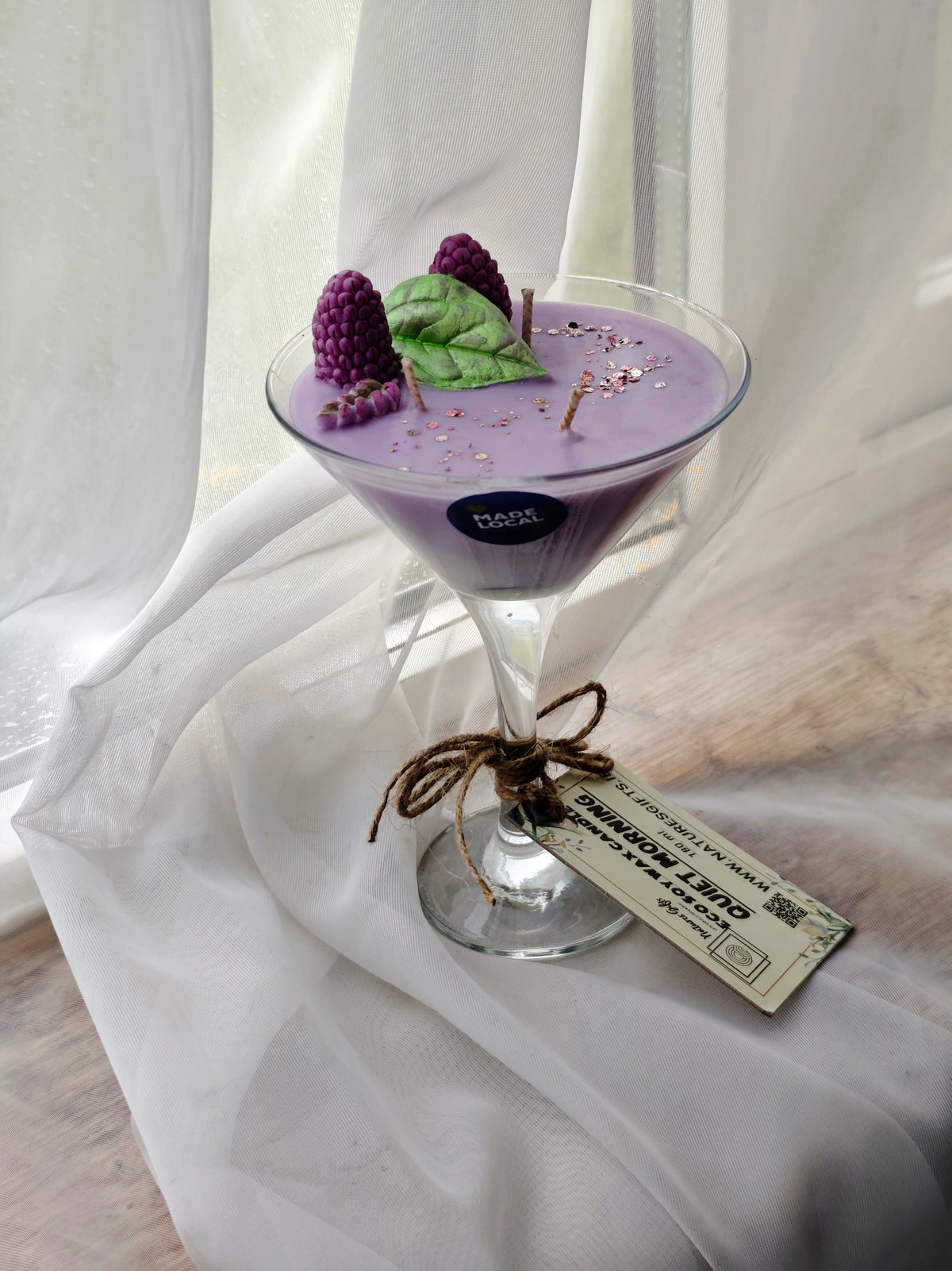 Soy Cocktail candle- Quiet Morning