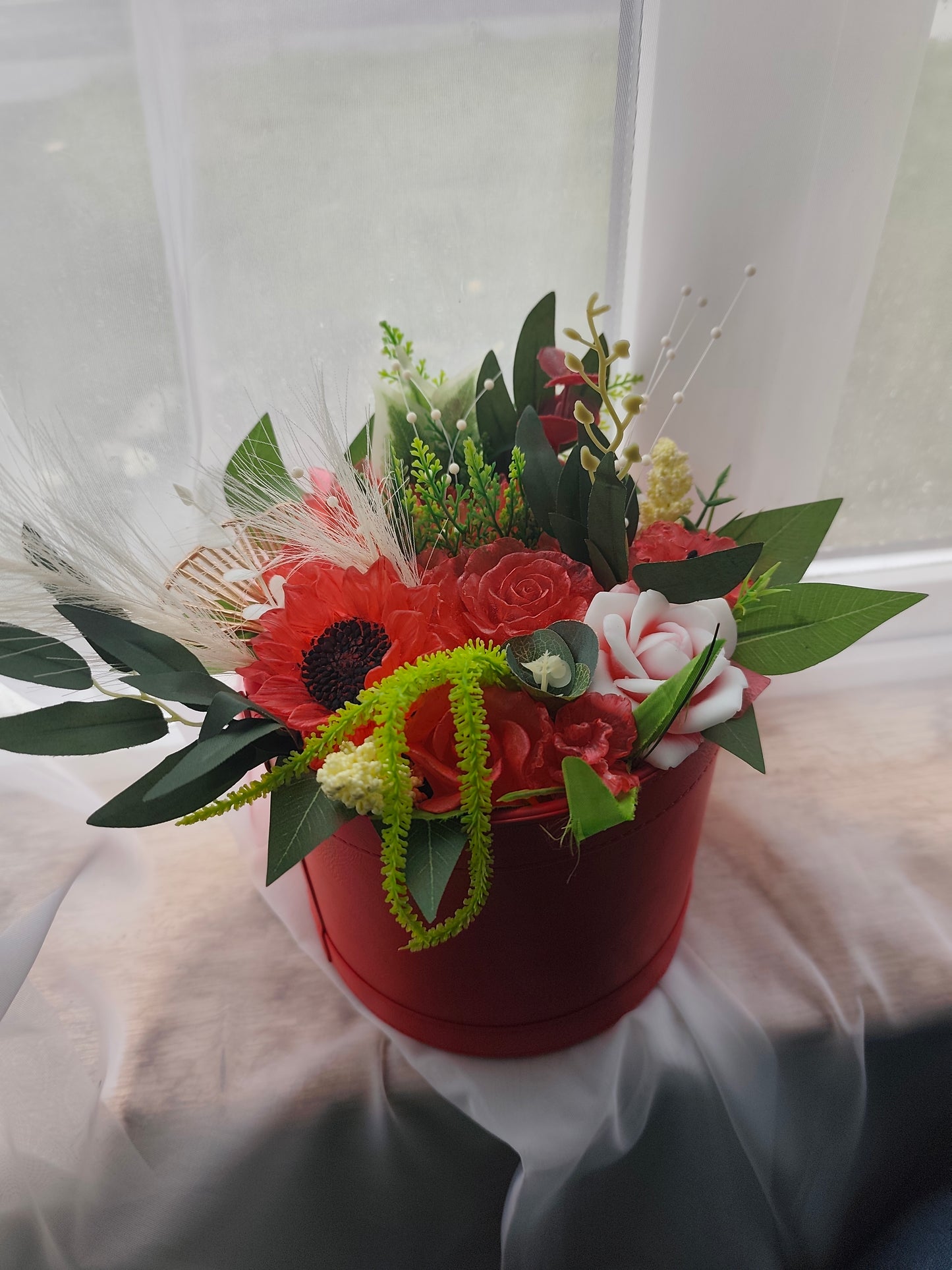 Large soap bouquet - Awakening