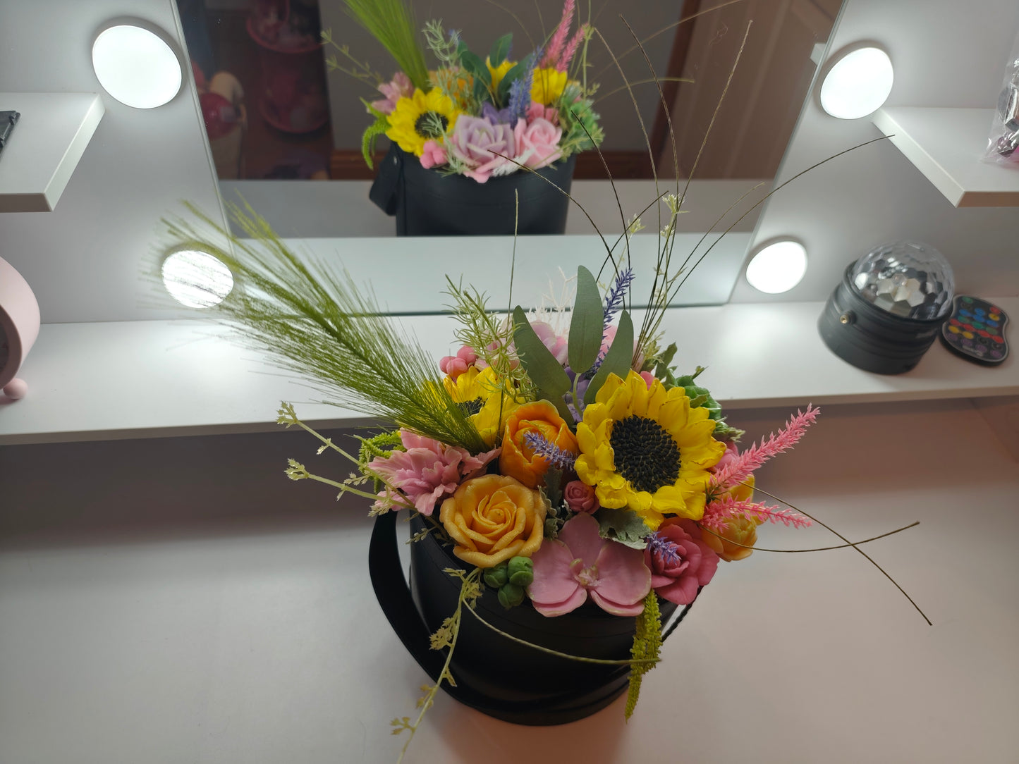 Luxury soap bouquet,- Special