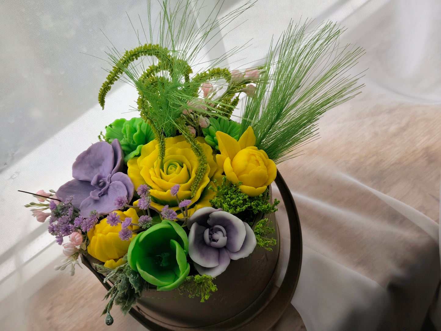 Medium soap bouquet - Awake