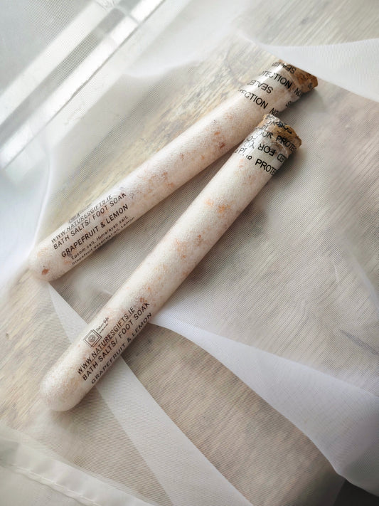 Grapefruit & Lemon bath salts