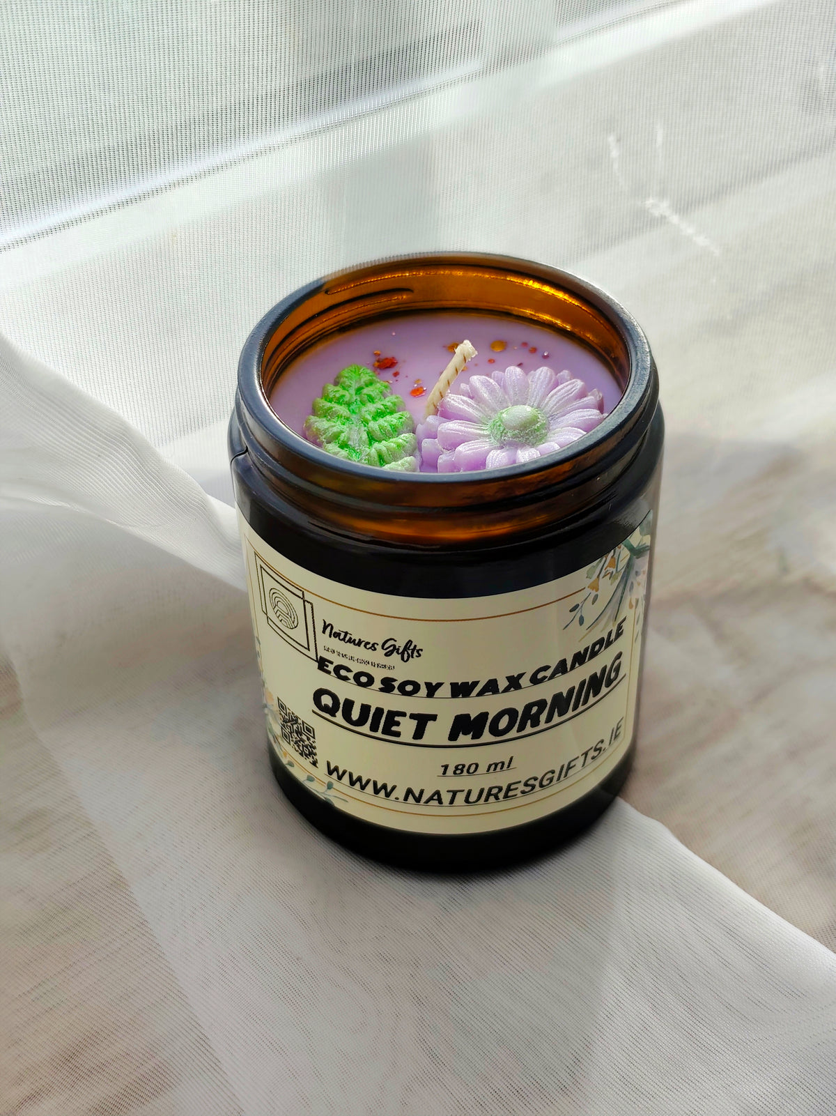 Eco soy candle - Quiet Morning