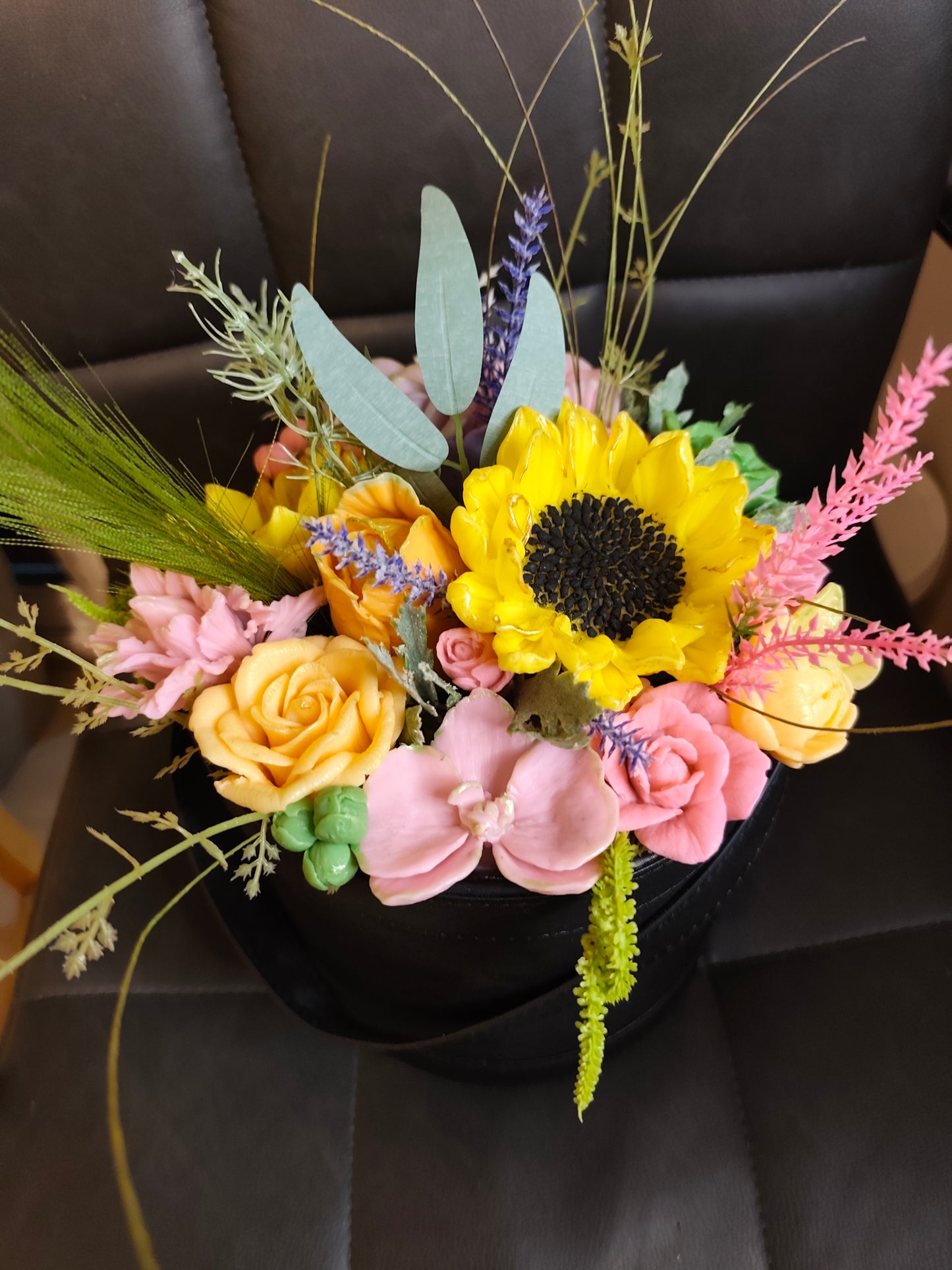 Luxury soap bouquet,- Special