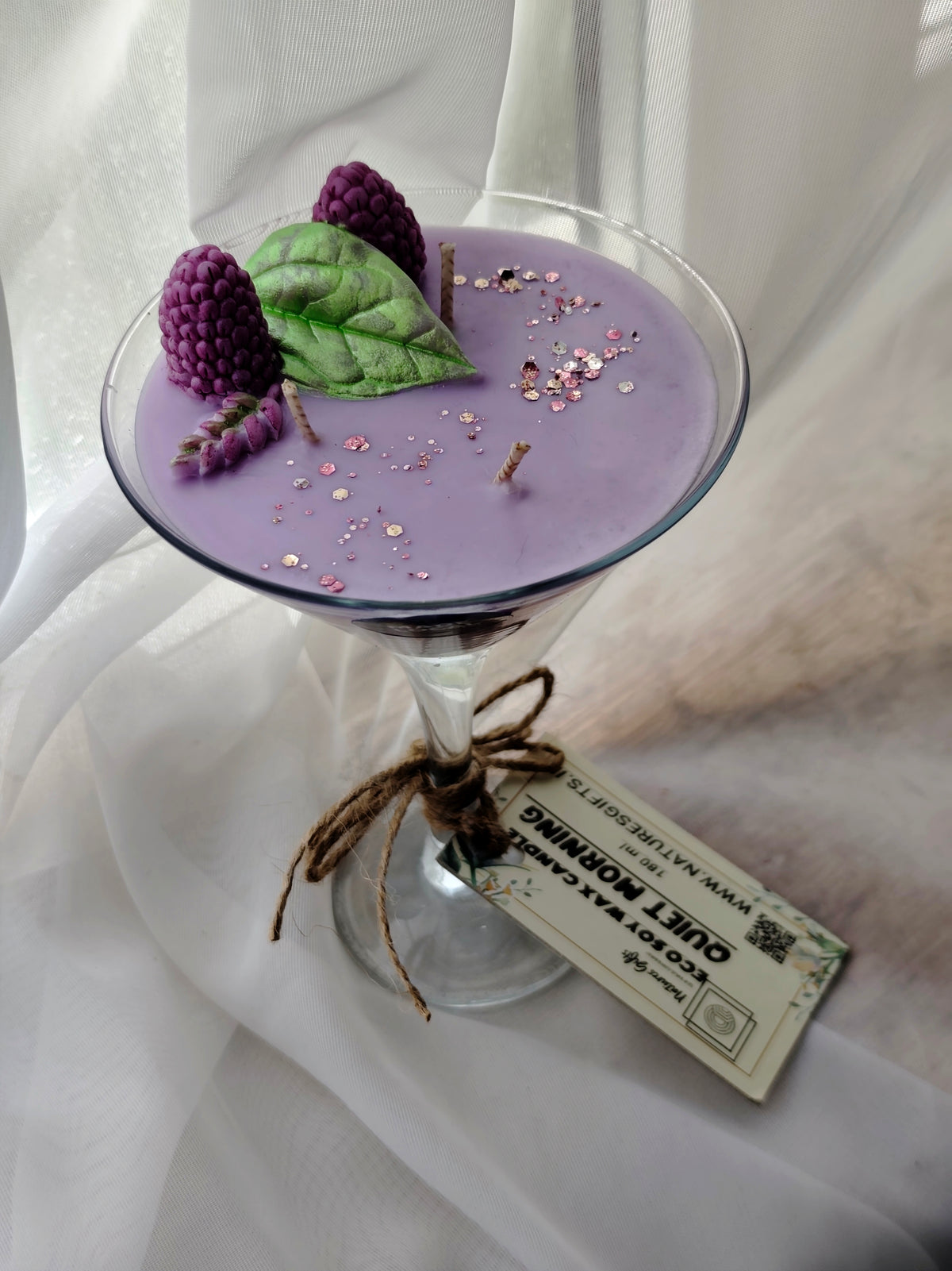 Soy Cocktail candle- Quiet Morning