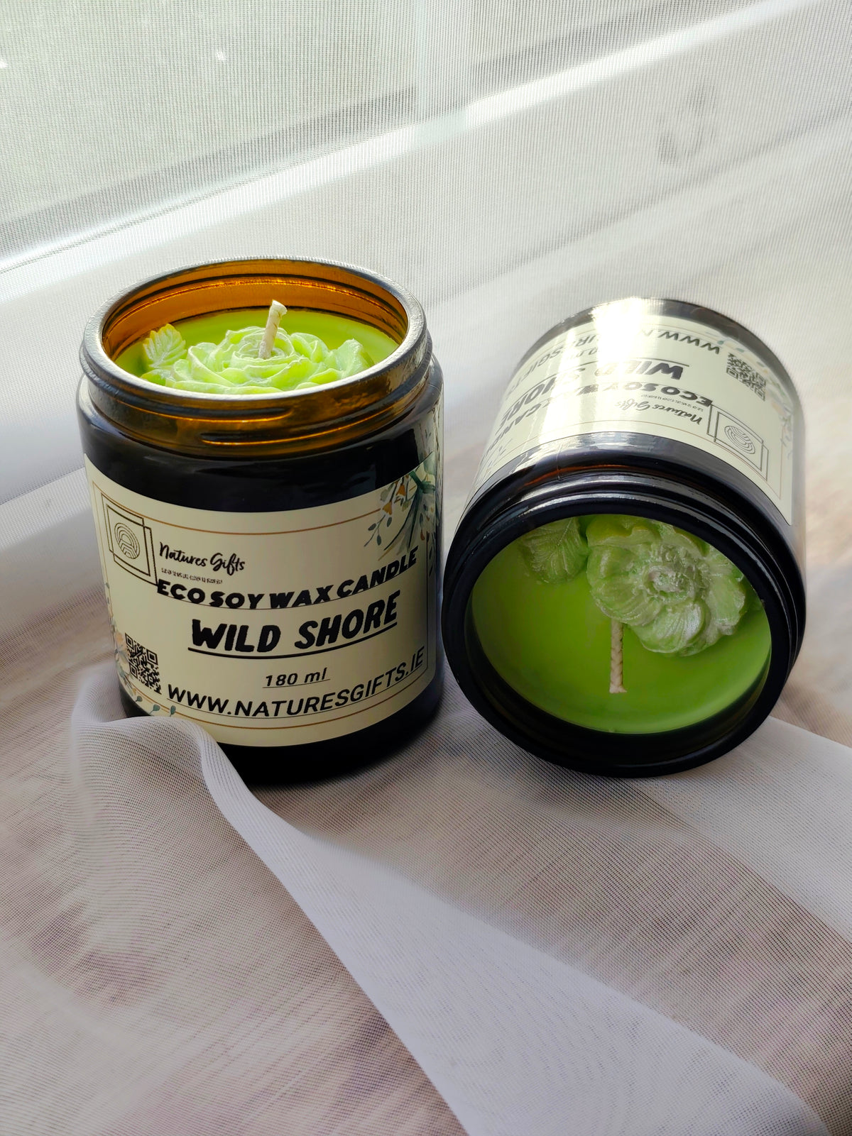 Eco soy candle - Wild Shore