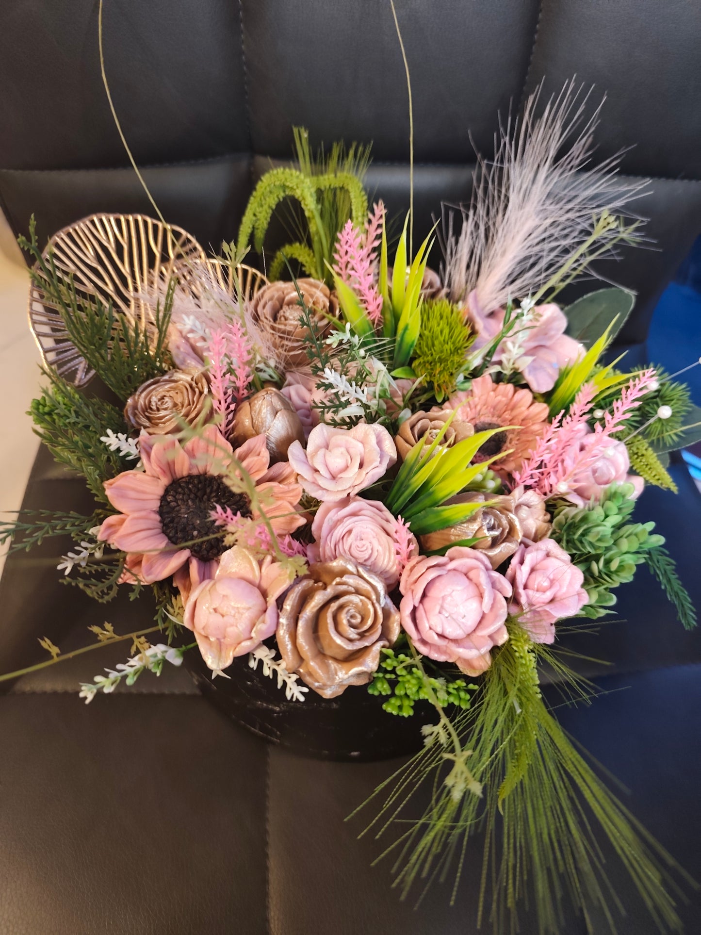 Extra large luxurious soap bouquet