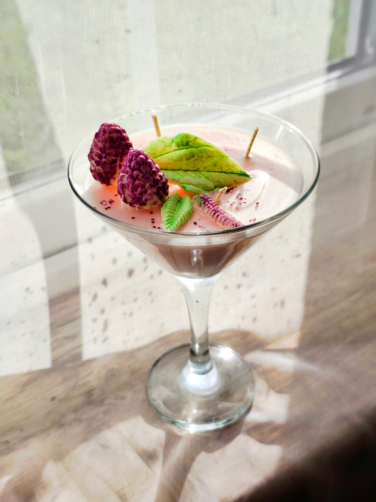Cocktail candle - Raspberry bliss