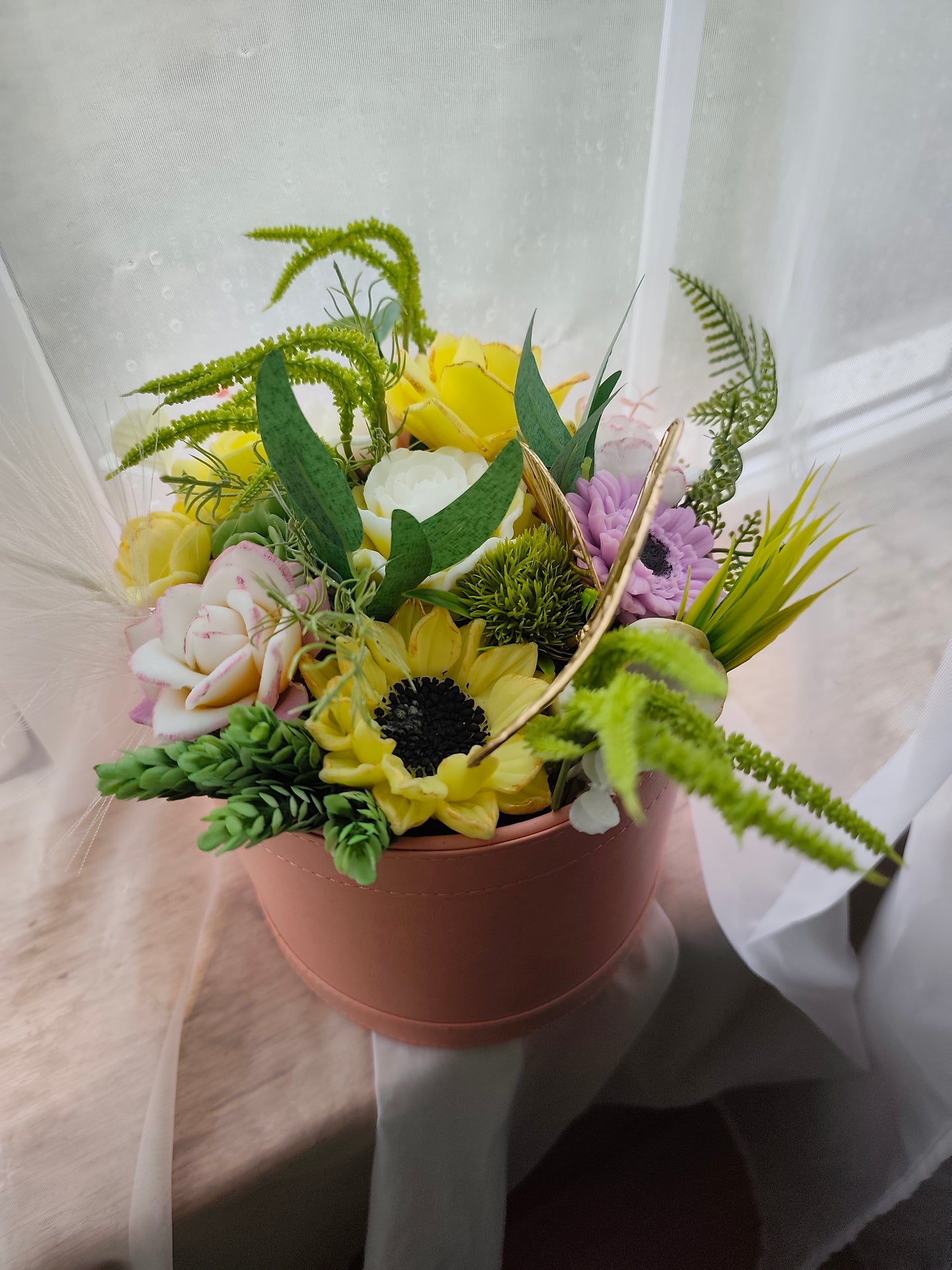 Large soap bouquet - Alice