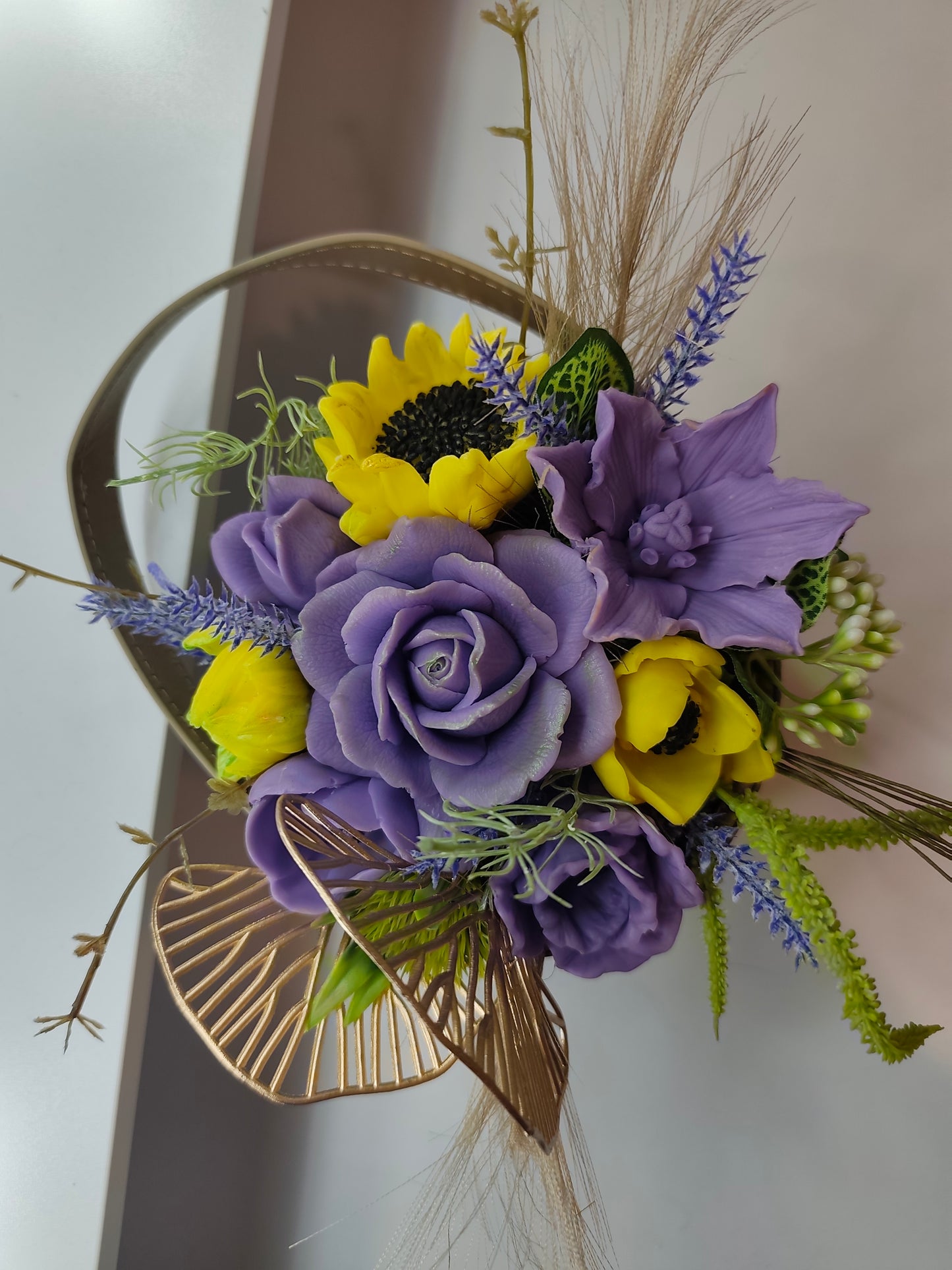 Soap bouquet - Love