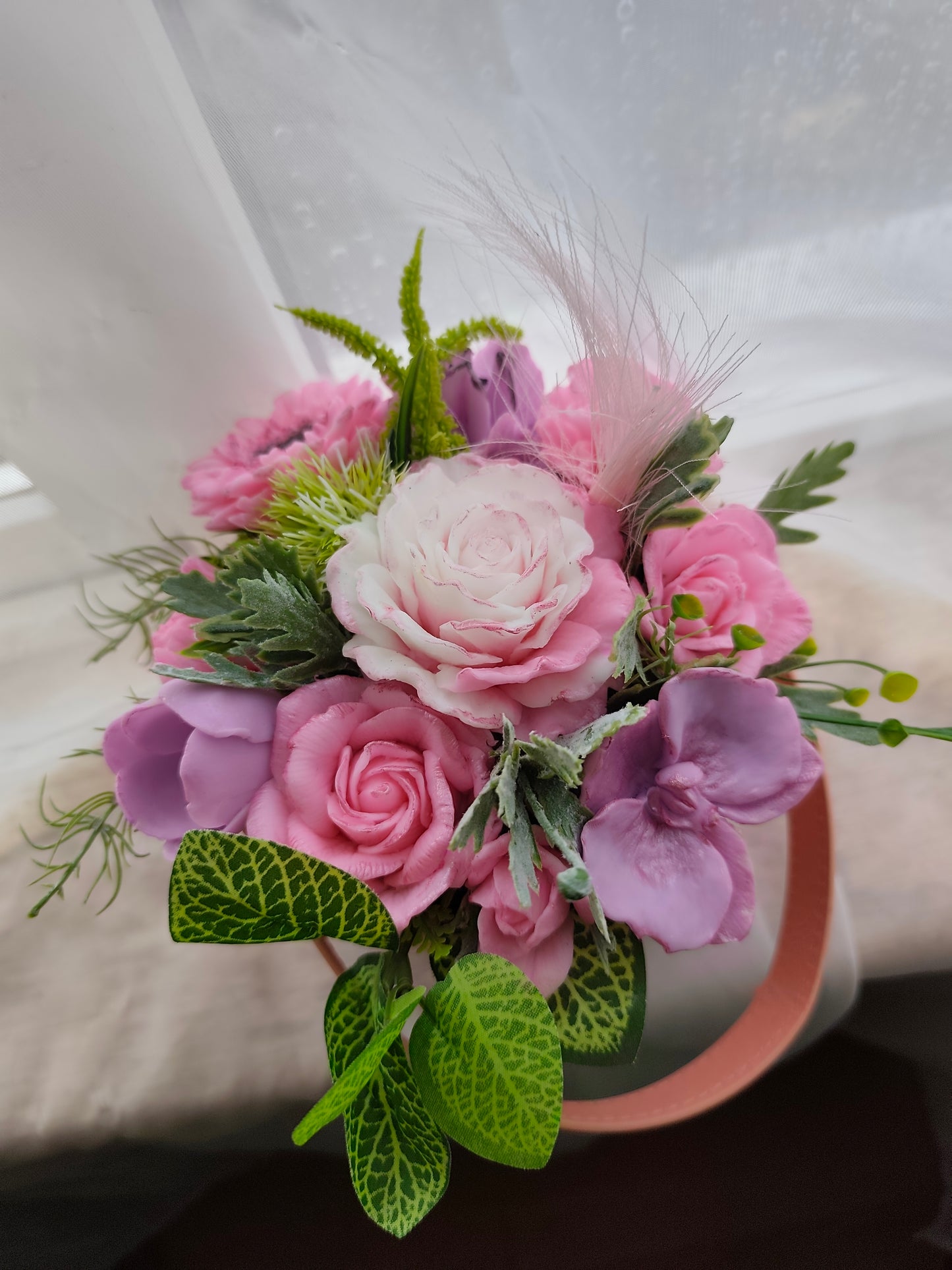 Medium soap bouquet - Gentle touch