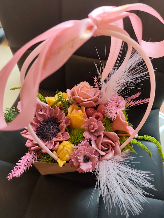 Soap bouquet - Exotica