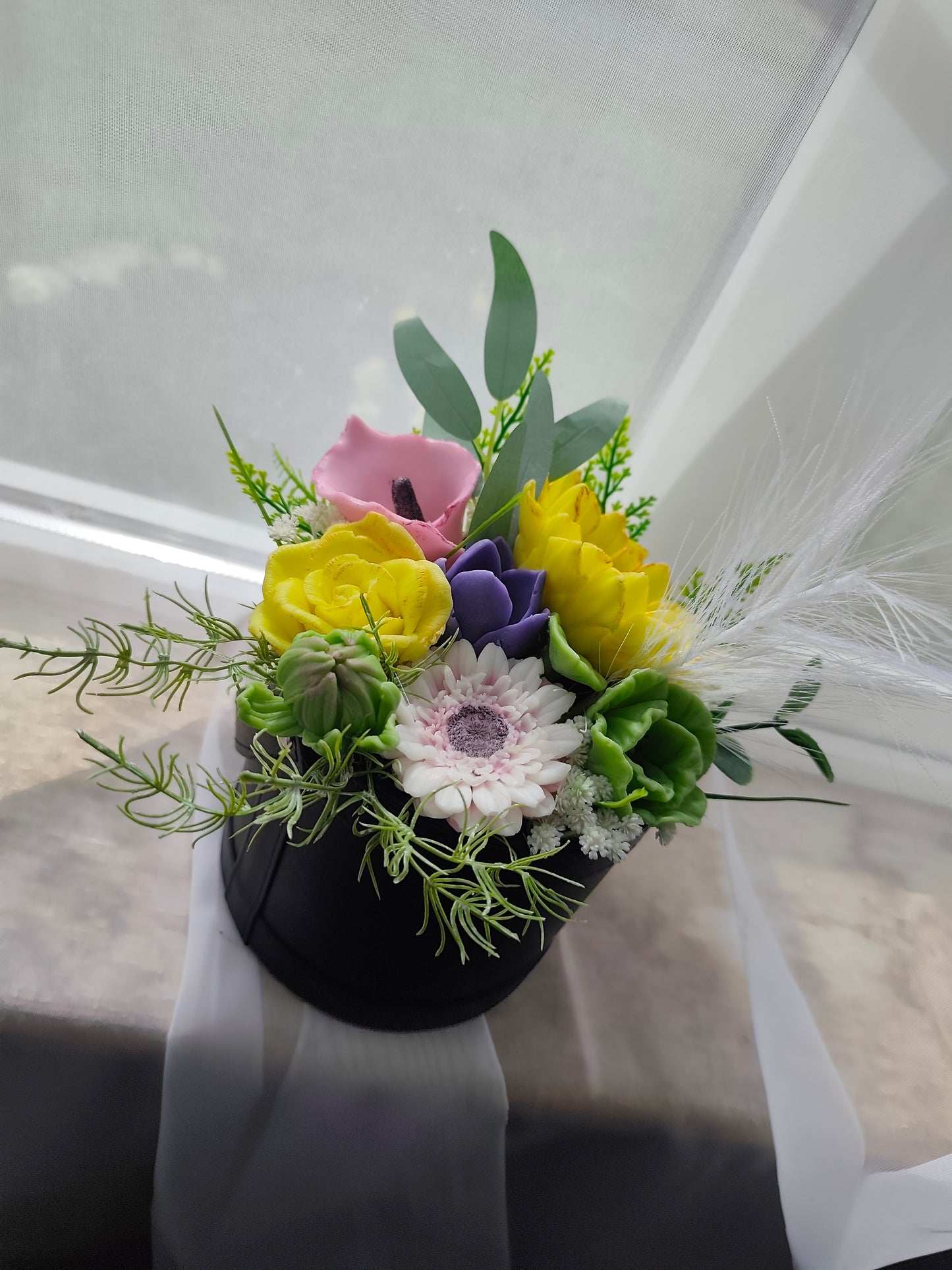 Medium soap bouquet-Brighten up