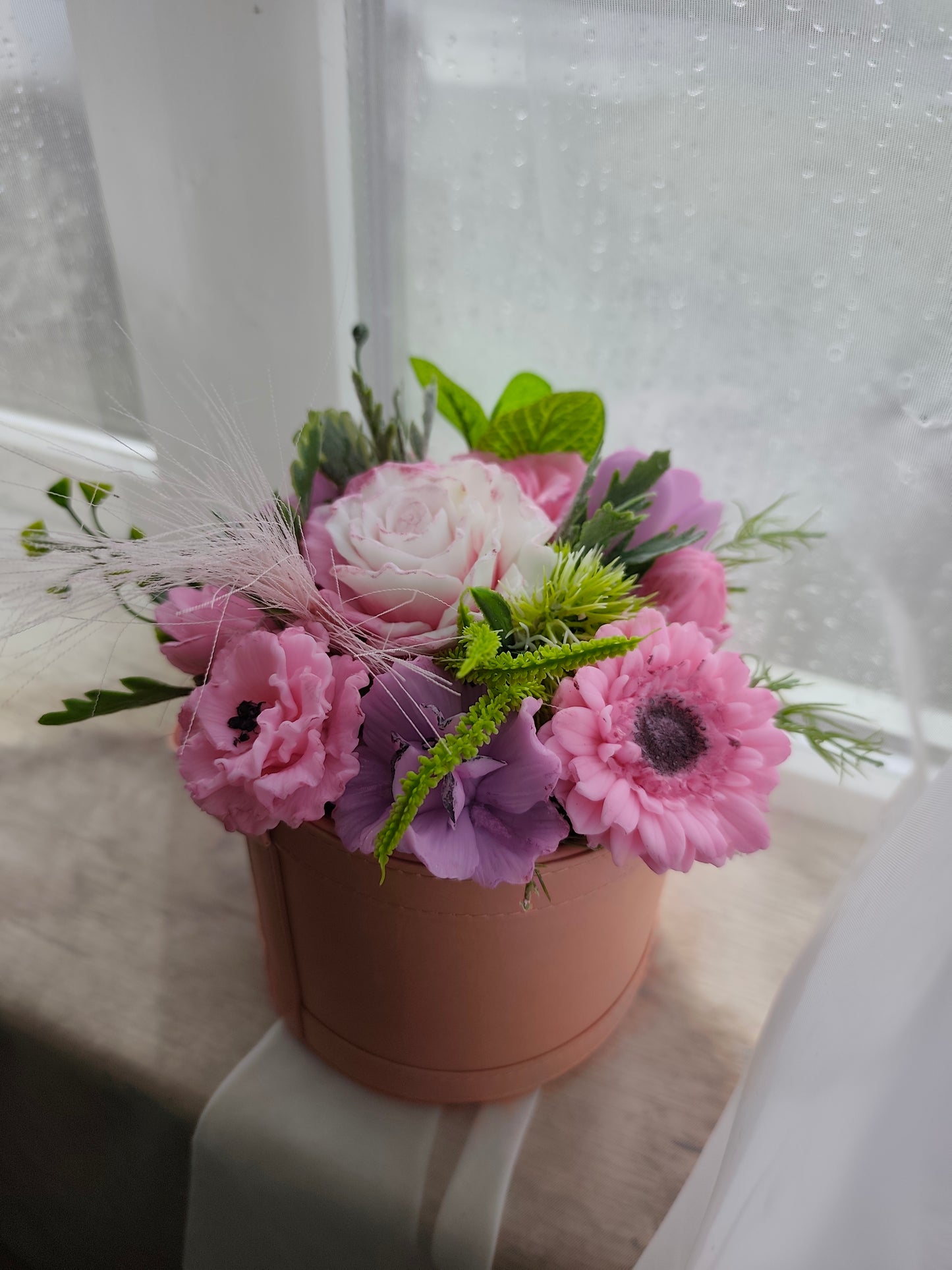 Medium soap bouquet - Gentle touch
