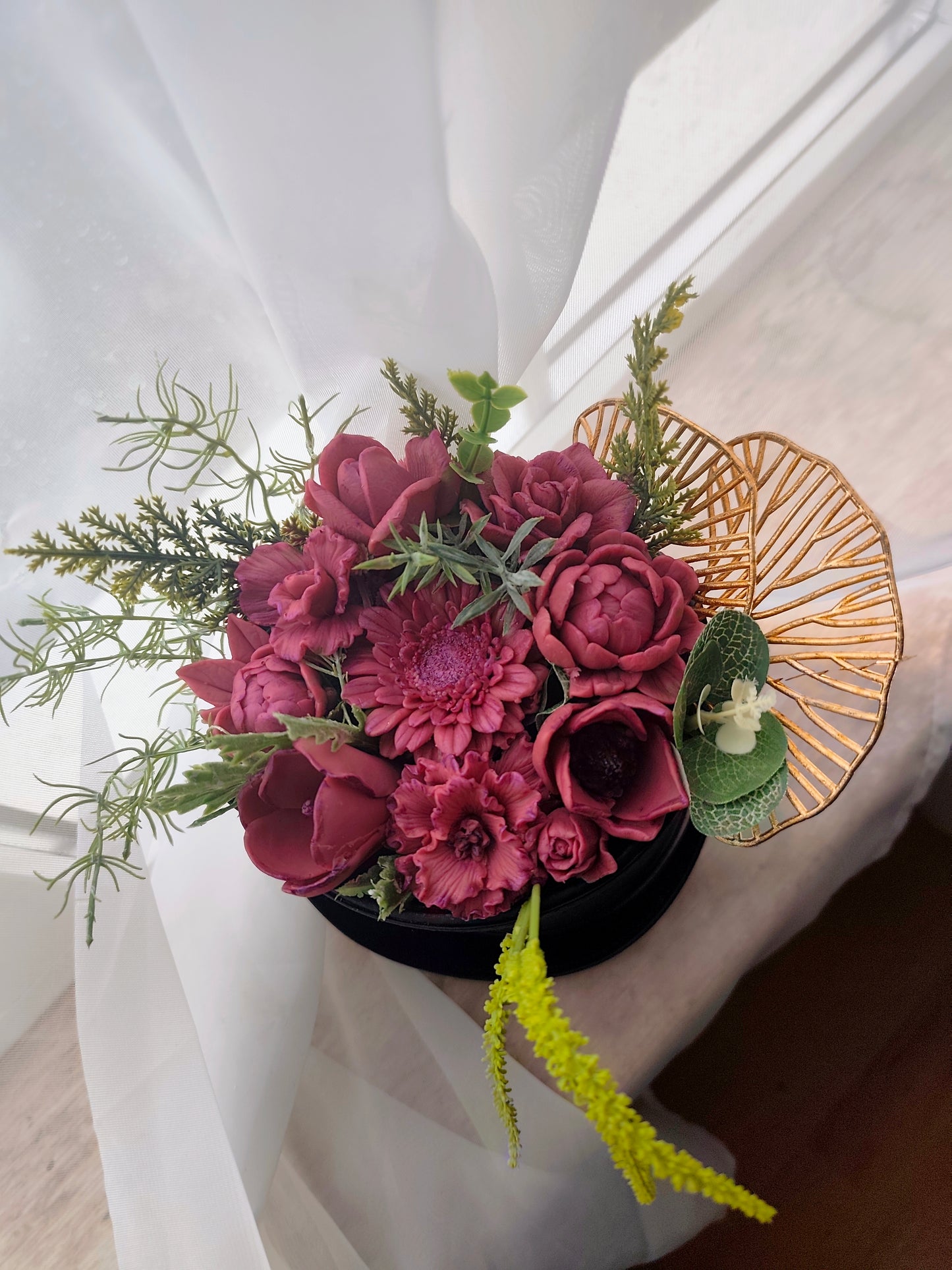 Medium soap bouquet -Bella