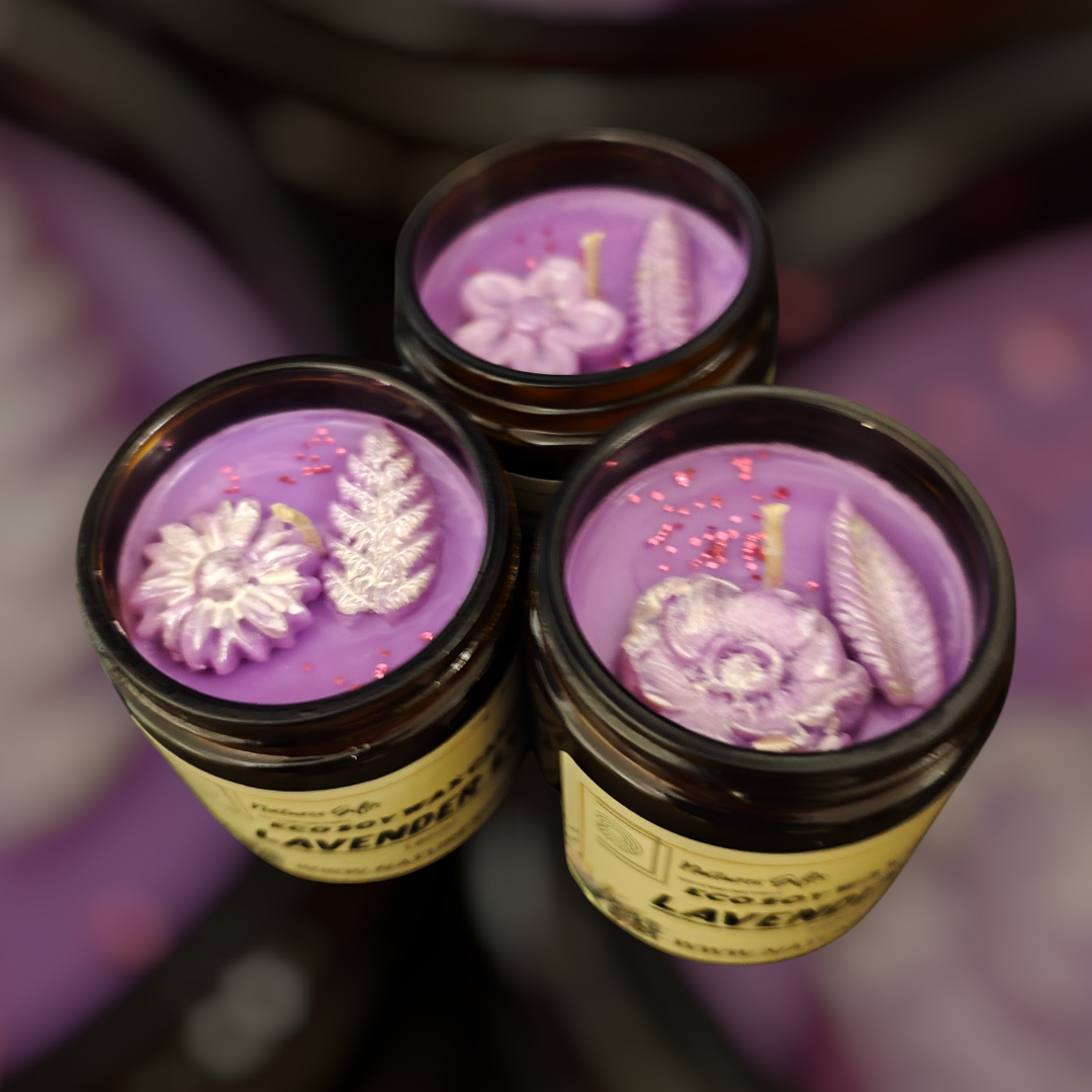 Eco Soy candle- Lavender