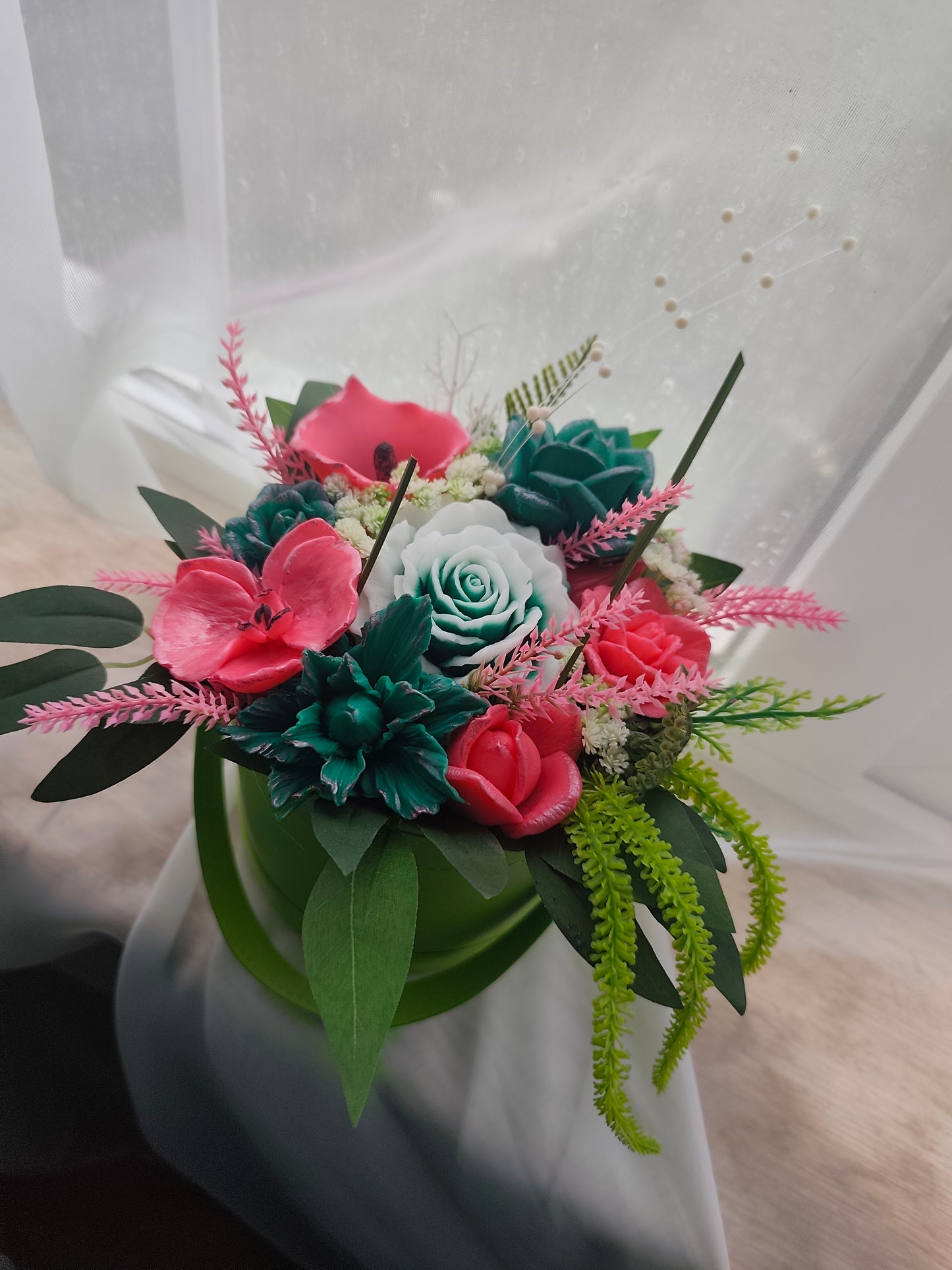Medium soap bouquet - Hope