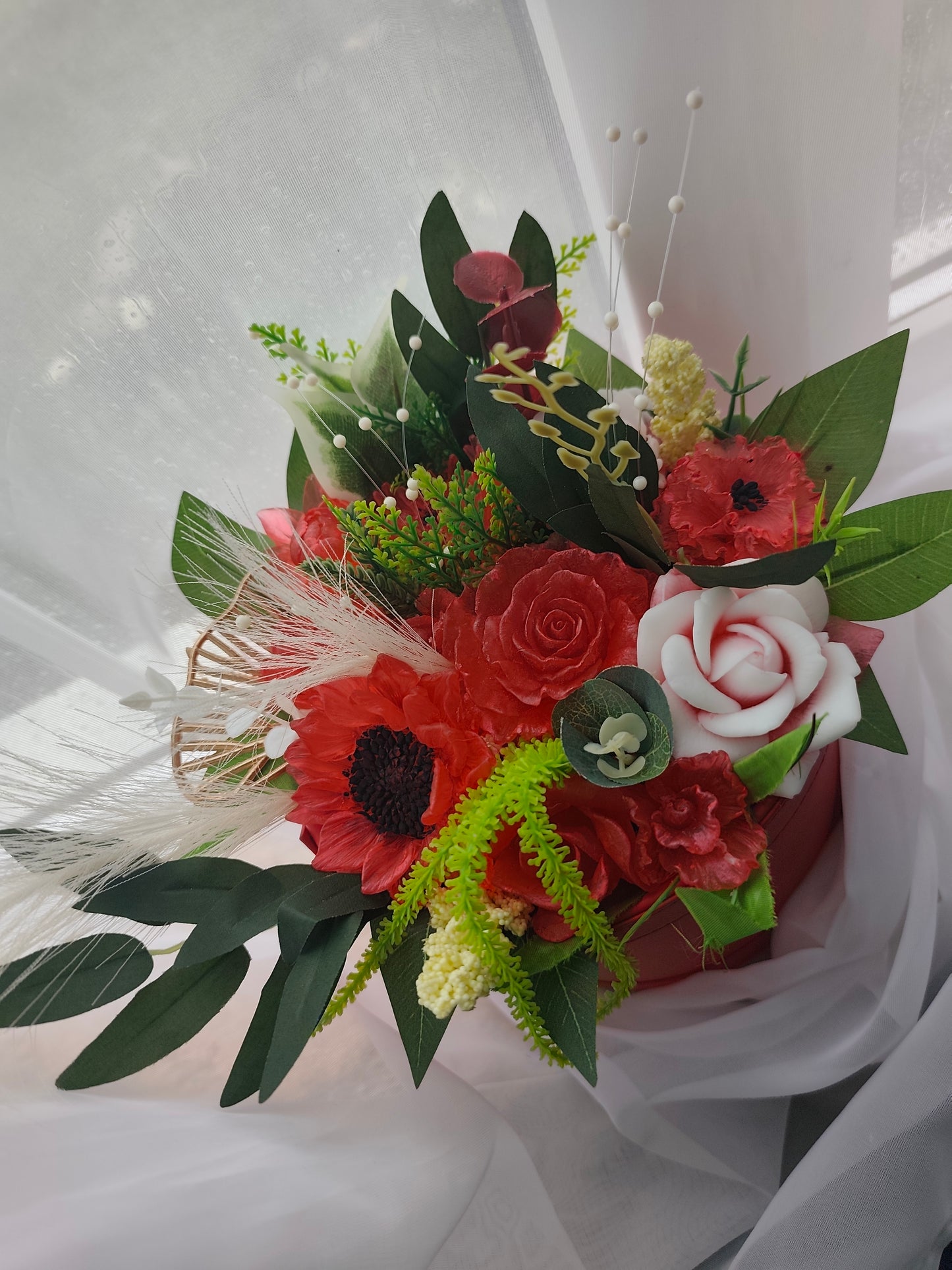 Large soap bouquet - Awakening