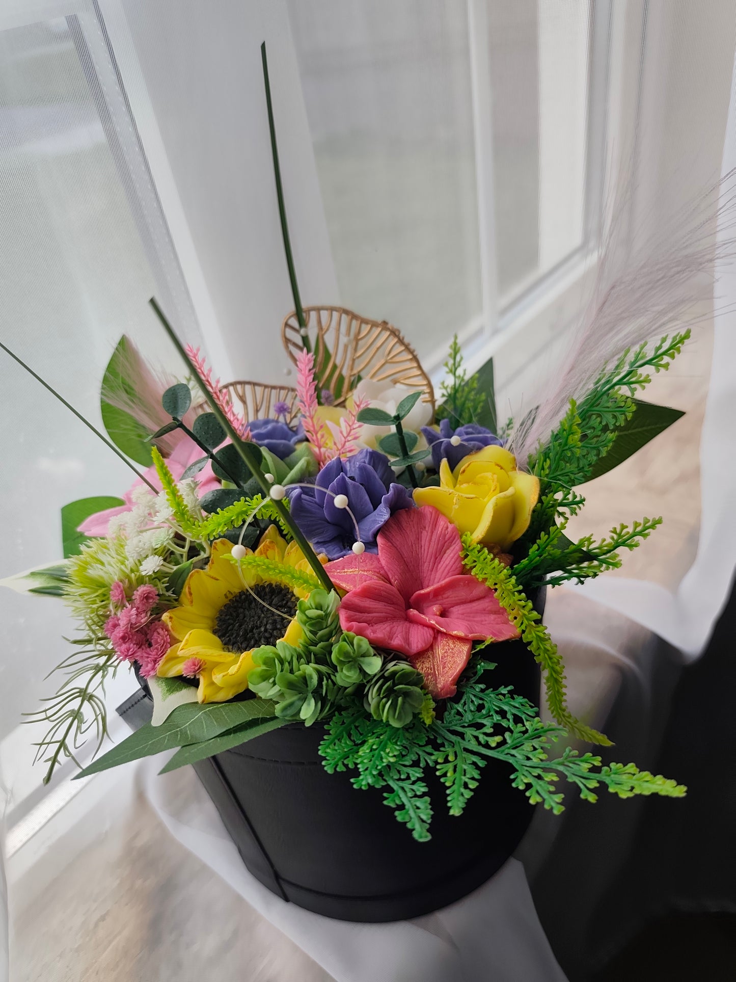 Large soap bouquet- Sweet Alise