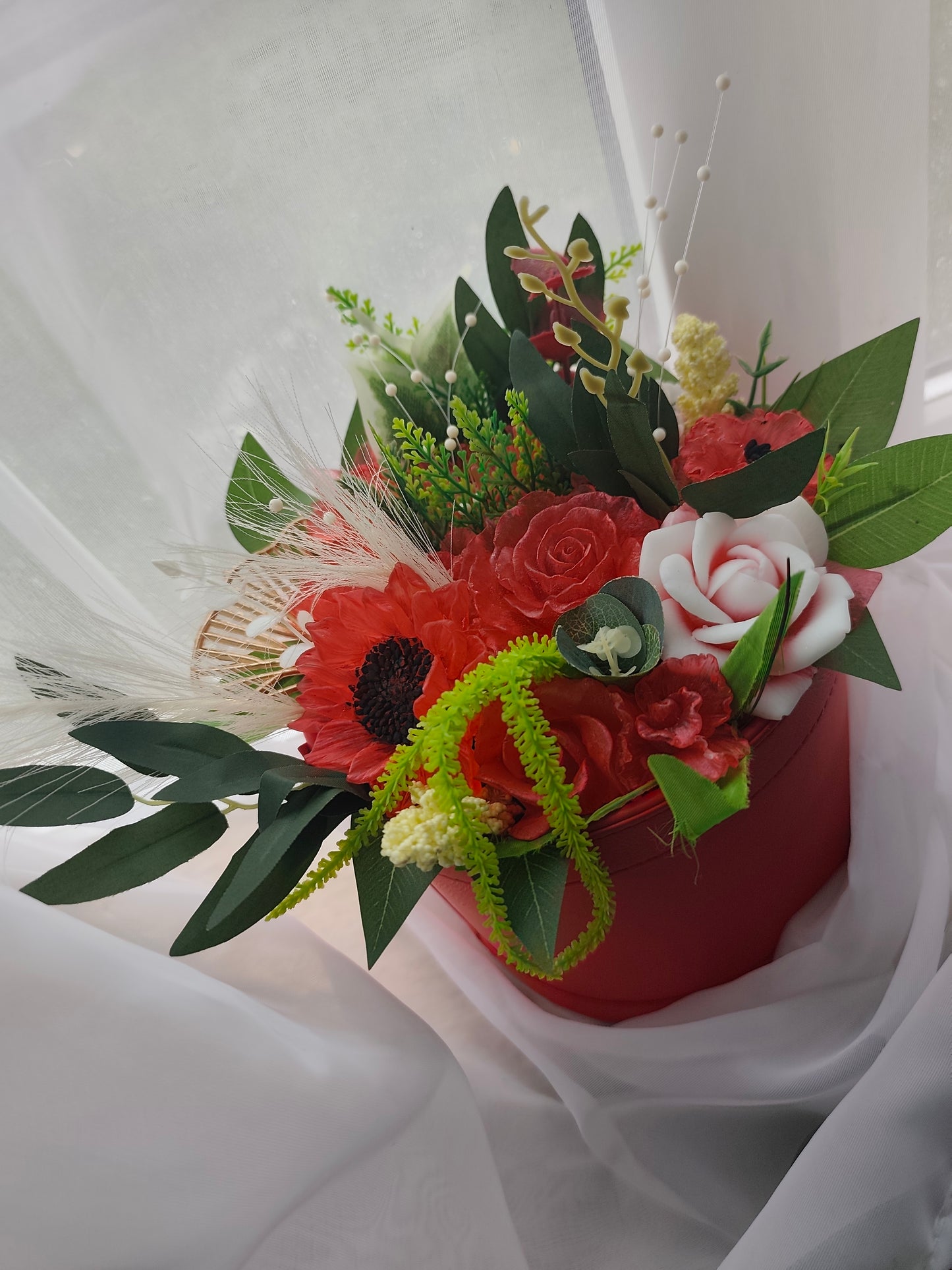 Large soap bouquet - Awakening