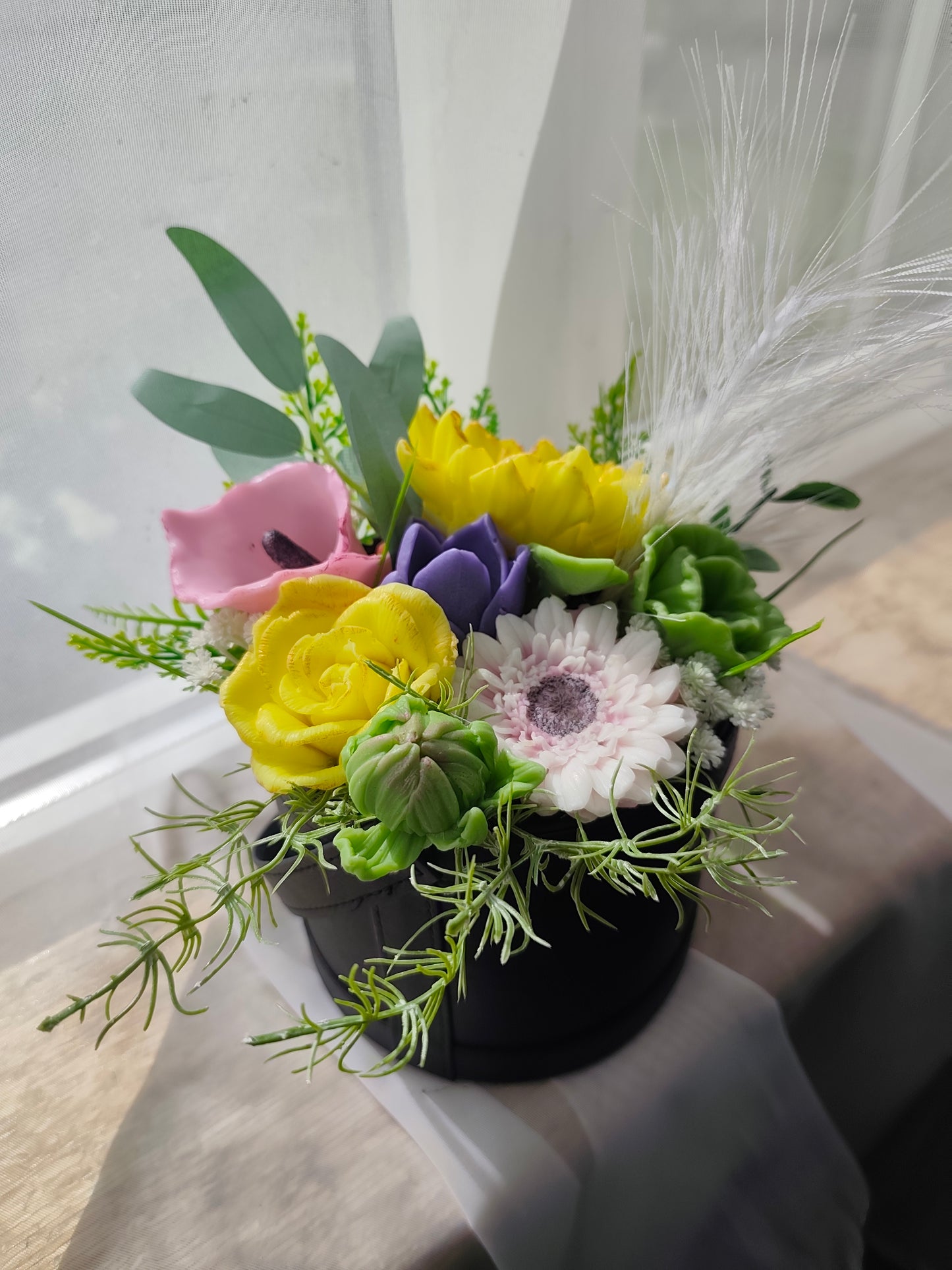 Medium soap bouquet-Brighten up