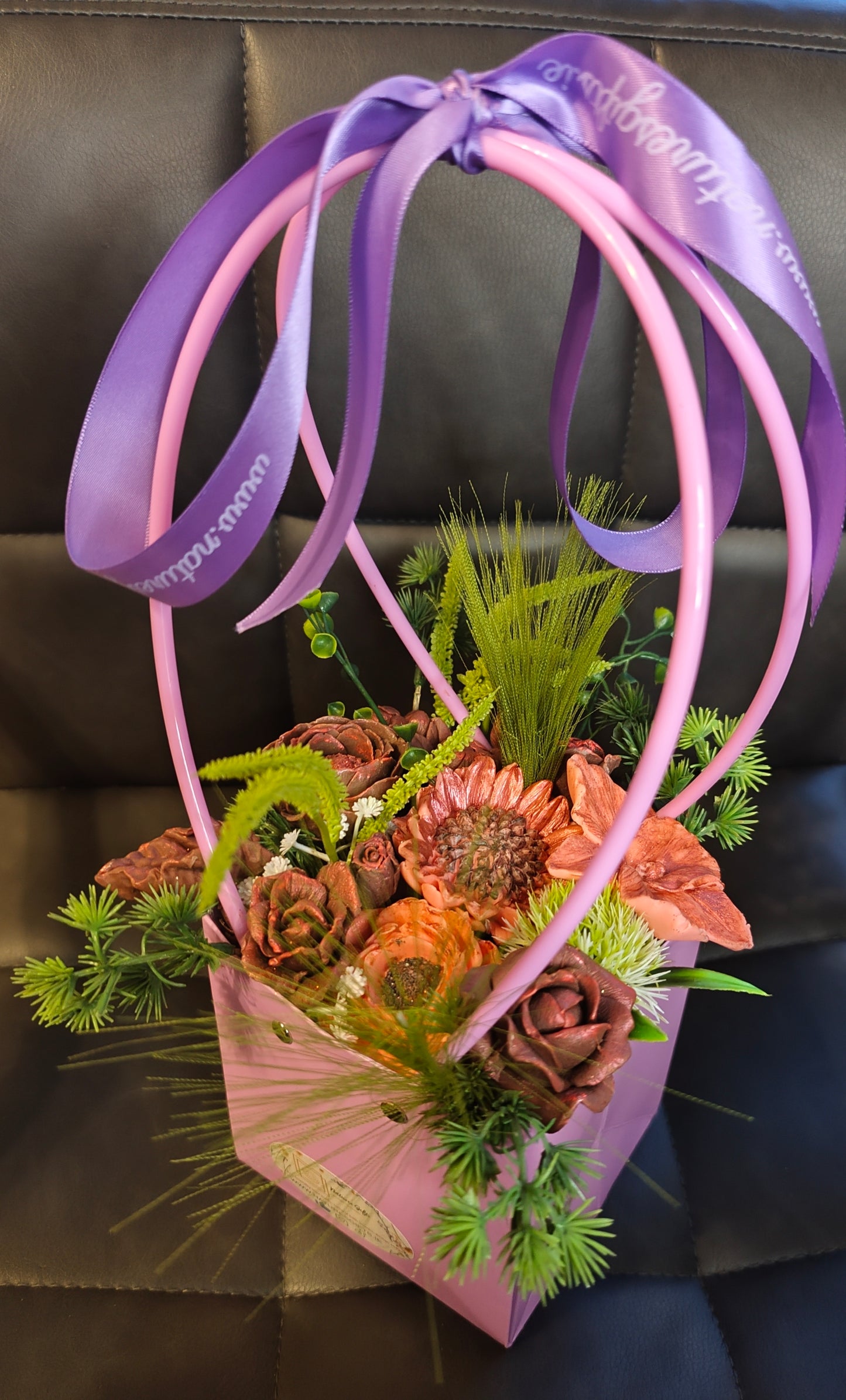 Soap bouquet- Sweetness