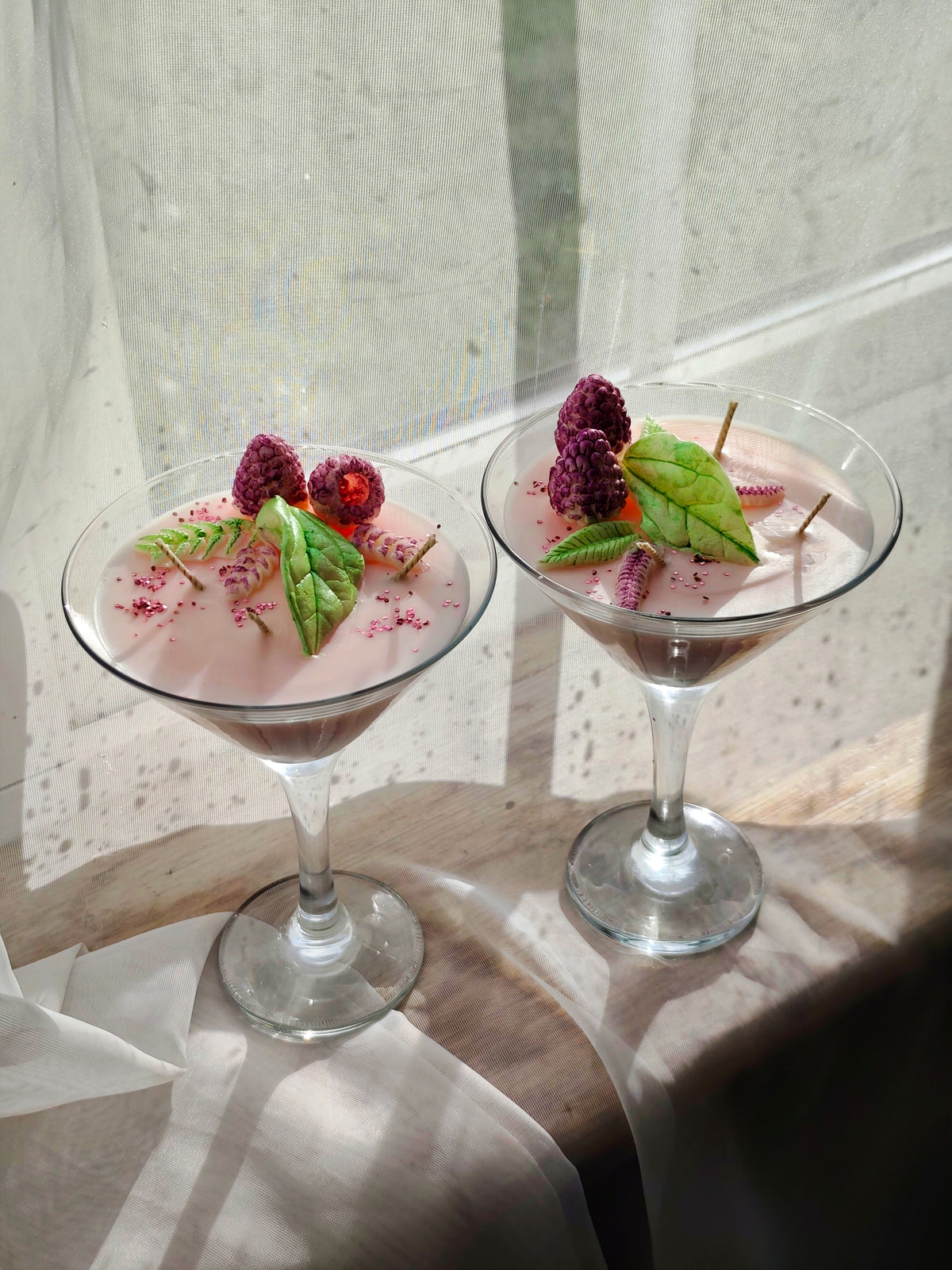Cocktail candle - Raspberry bliss