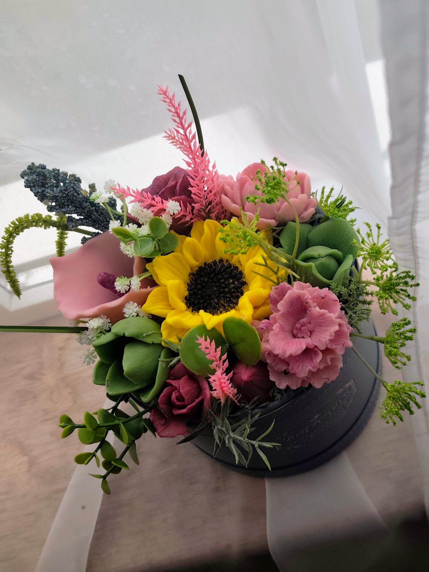 Medium soap bouquet - Be Bright
