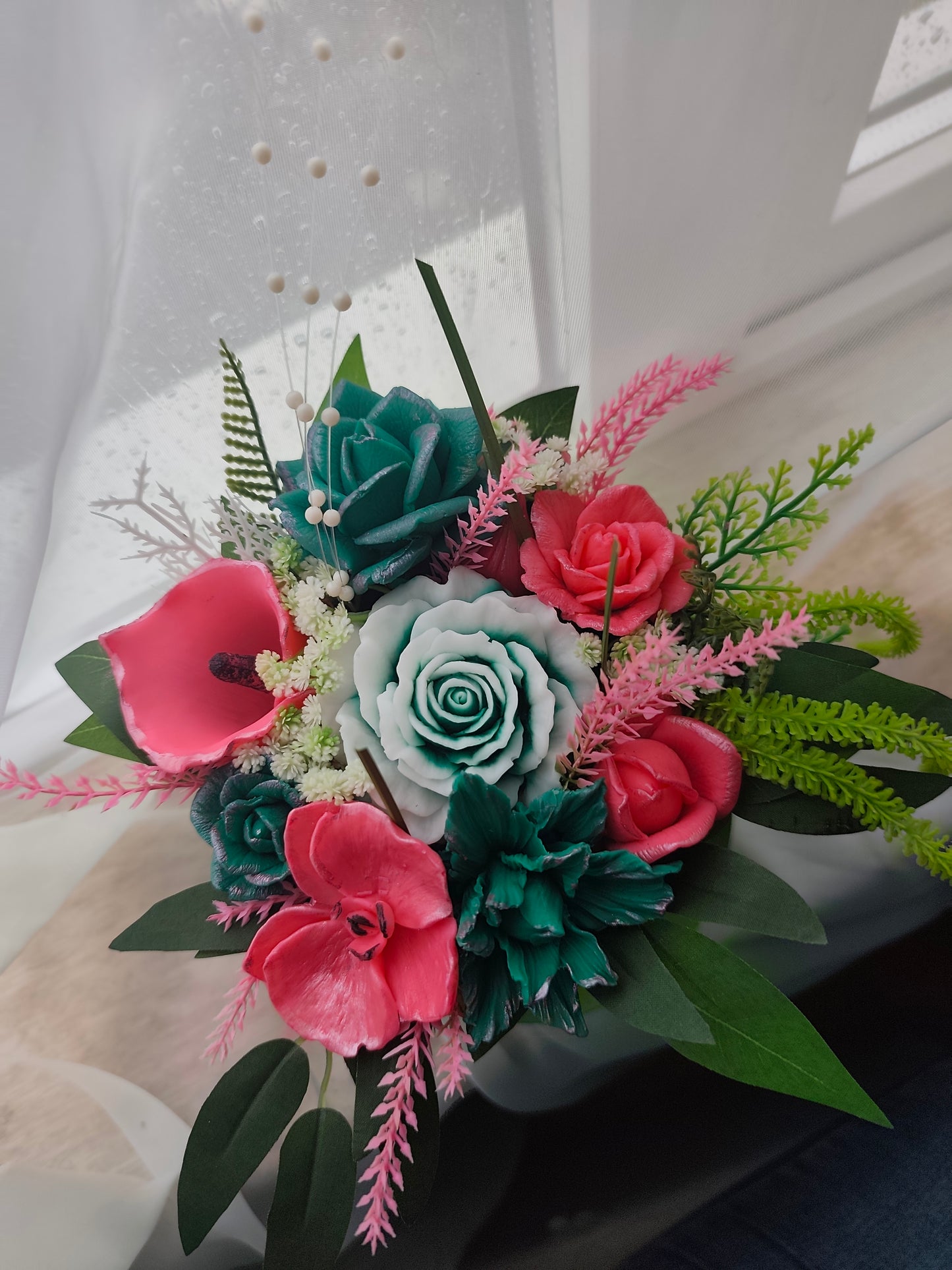 Medium soap bouquet - Hope